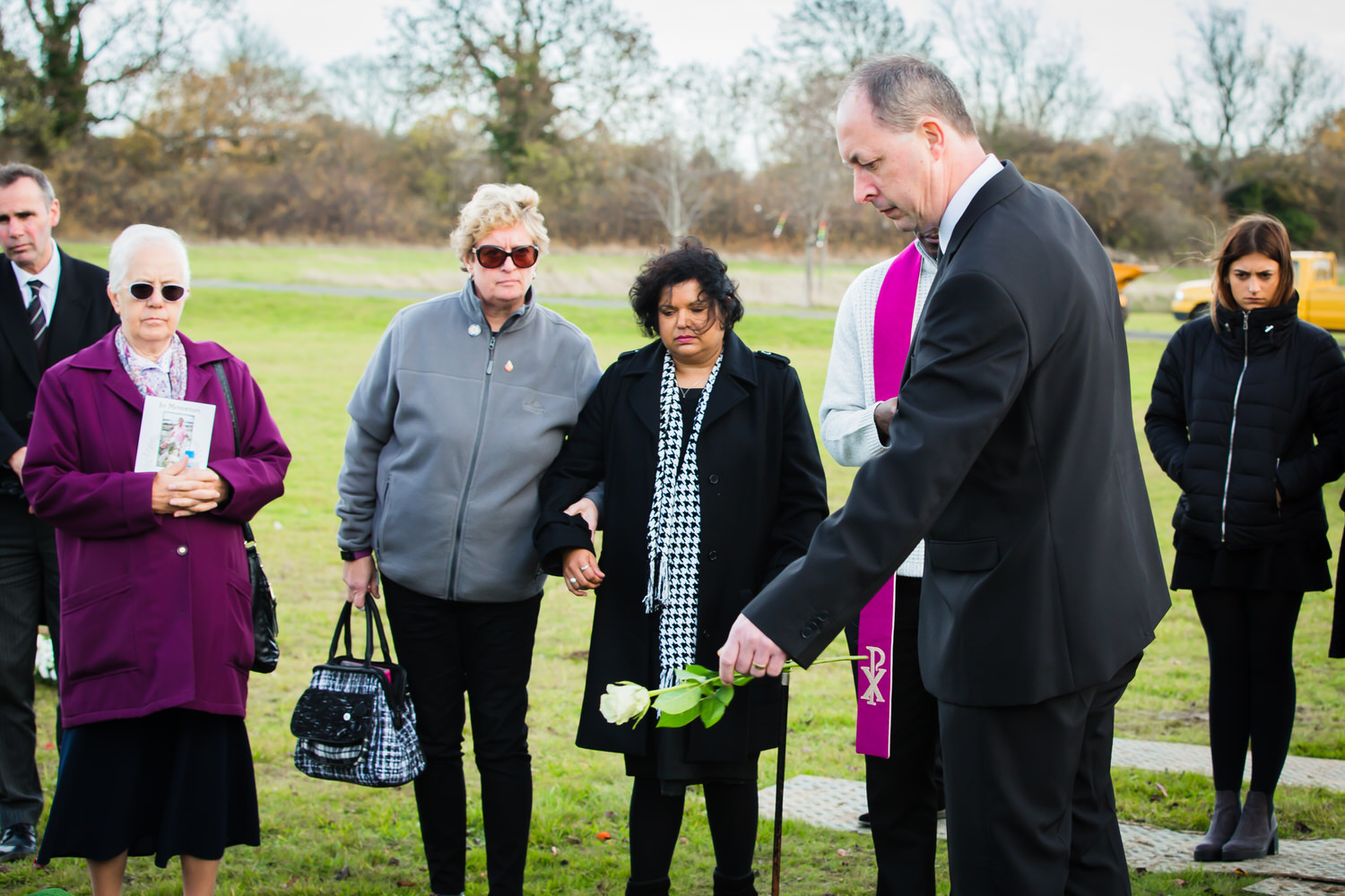  Gilroes Cemetery and Crematorium Funeral Photographer, Leicestershire 