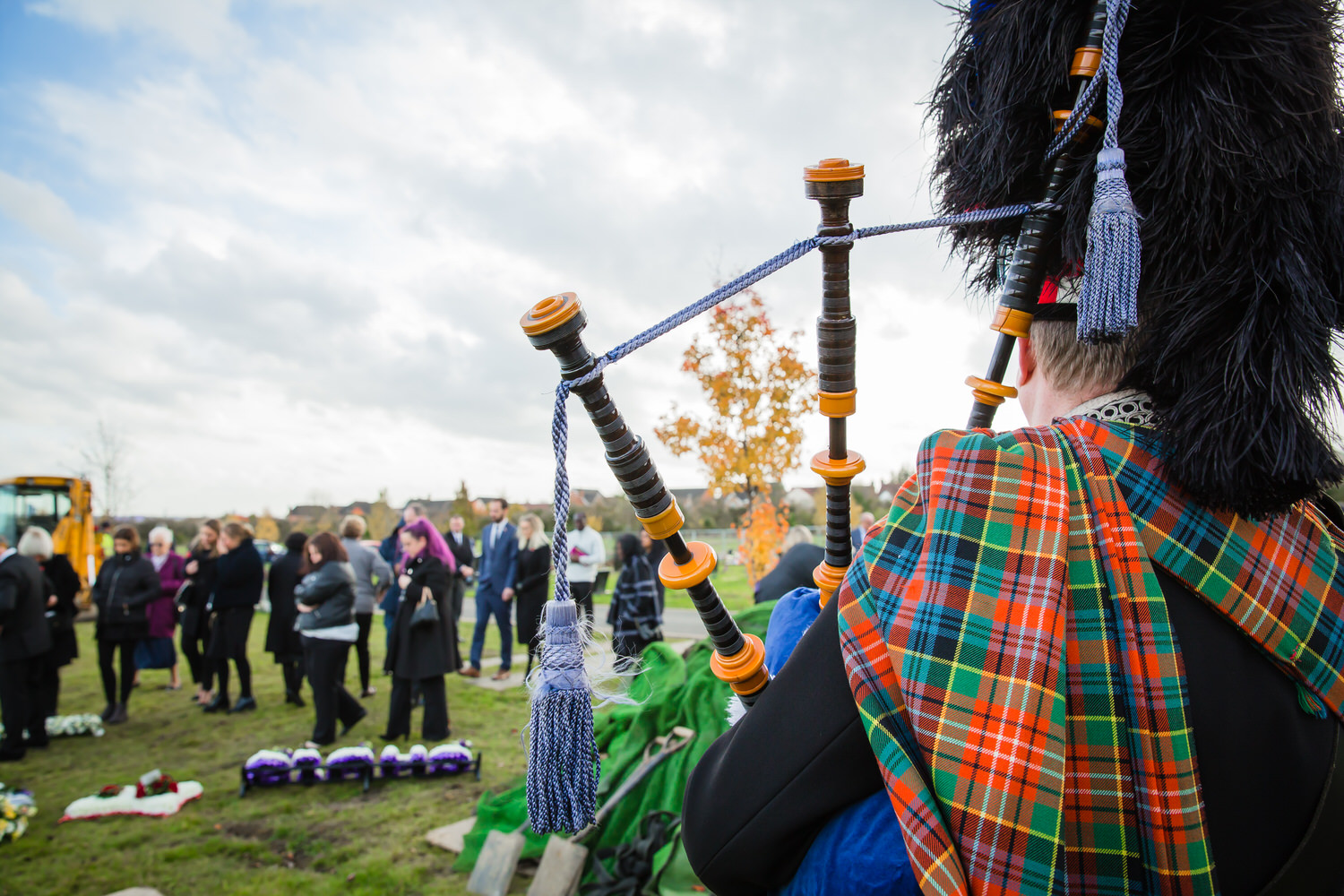  Gilroes Cemetery and Crematorium Funeral Photographer, Leicestershire 