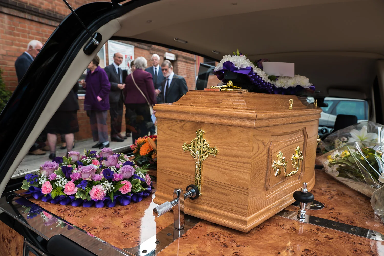 Hertfordshire Funeral Videographer Hatfield Road Cemetery