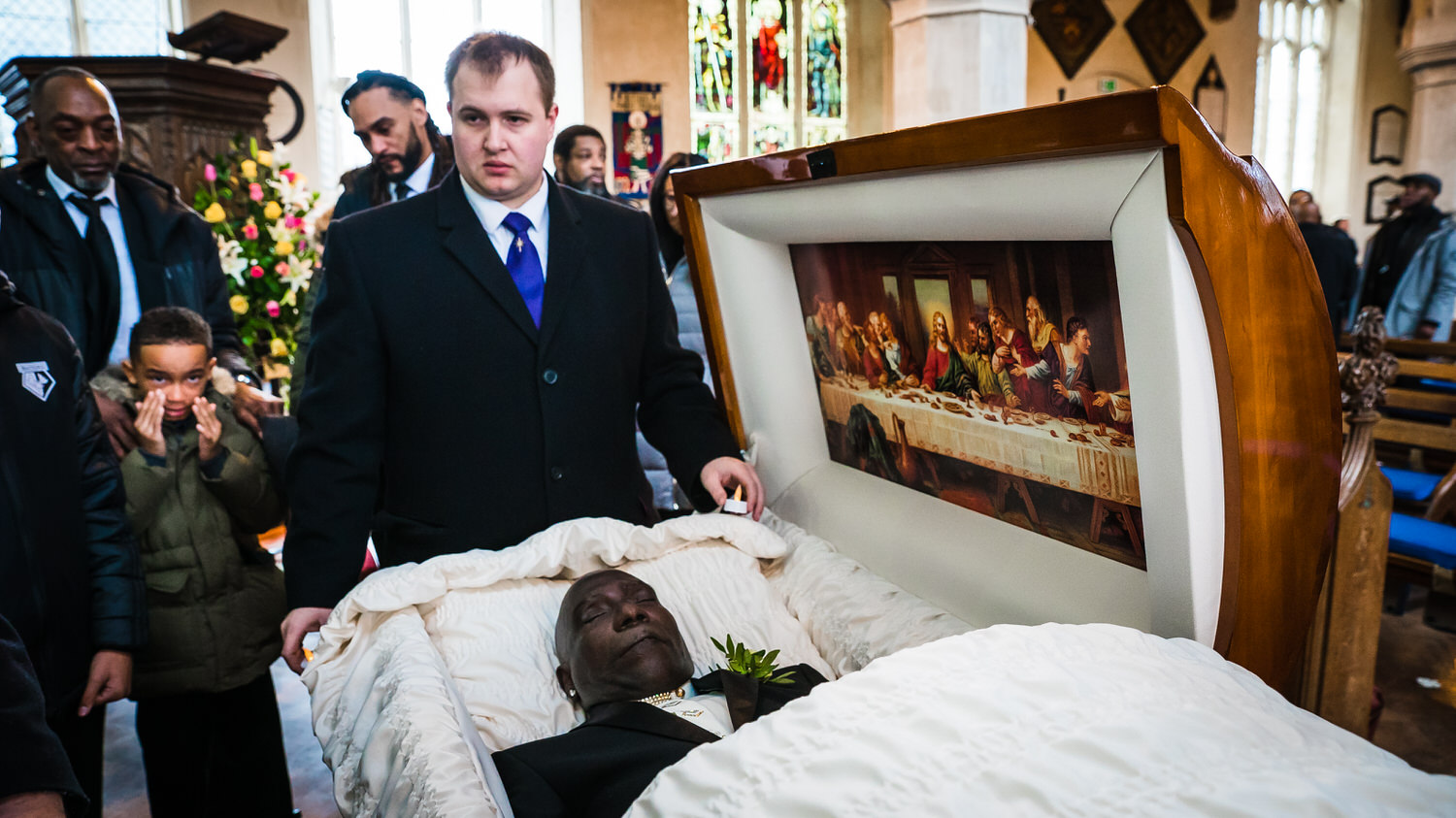  North Hertfordshire Memorial Park and Crematorium Funeral Photographer 