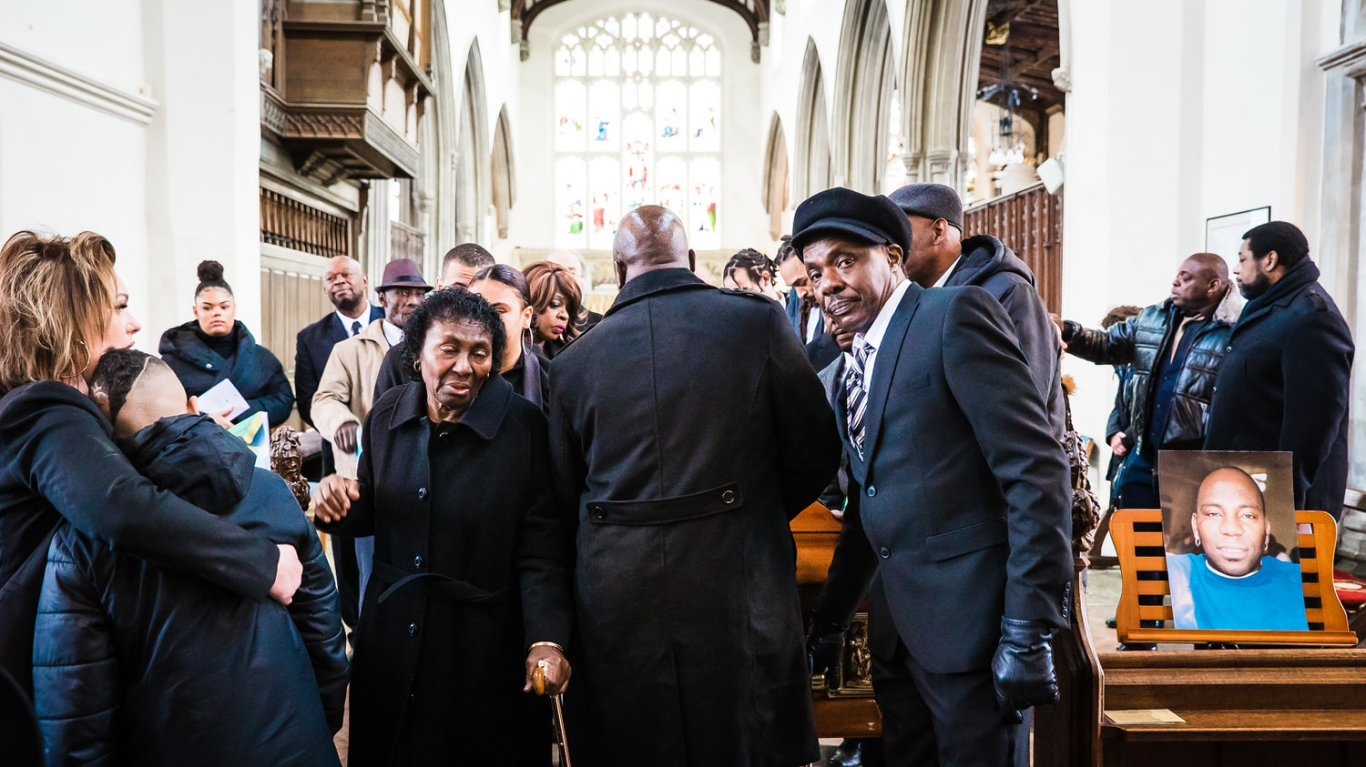  North Hertfordshire Memorial Park and Crematorium Funeral Photographer 