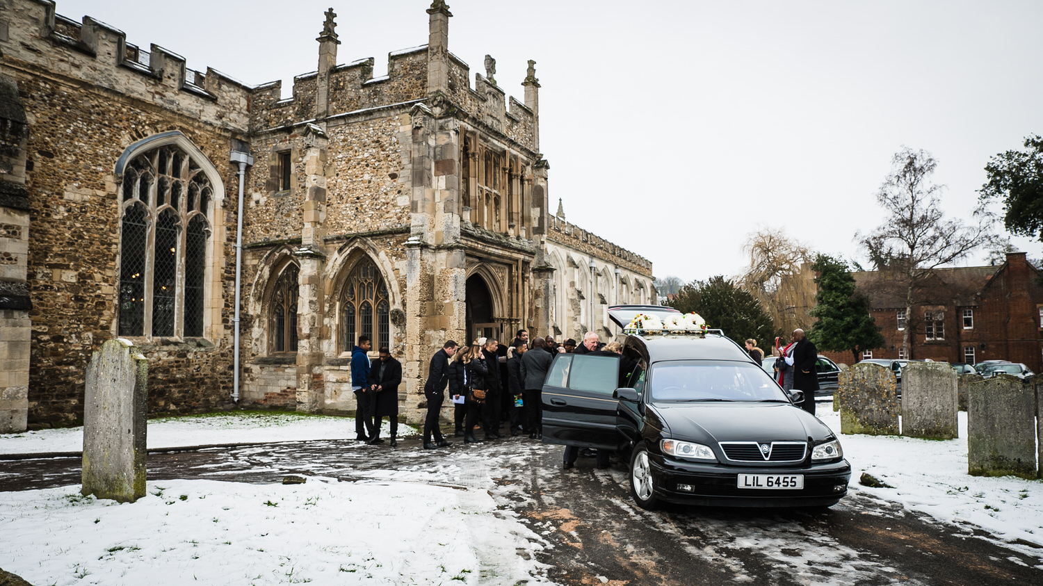  North Hertfordshire Memorial Park and Crematorium Funeral Photographer 