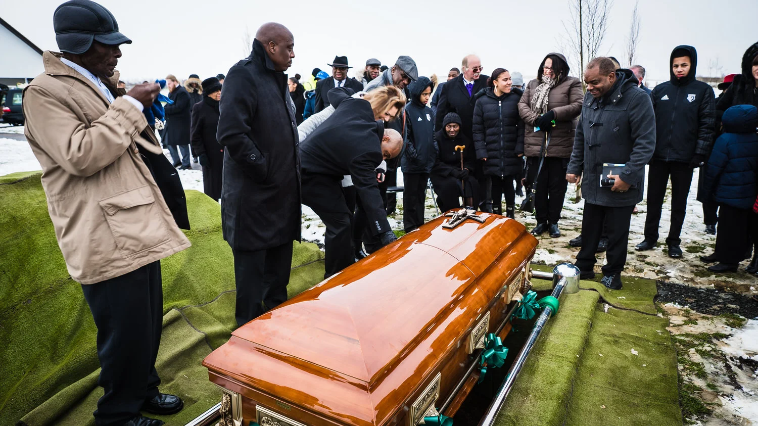 North Hertfordshire Memorial Park & Crematorium Jamaican Funeral