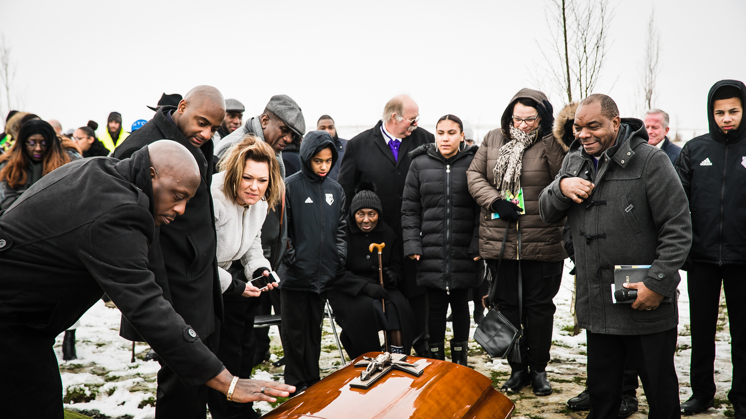  North Hertfordshire Memorial Park and Crematorium Funeral Photographer 