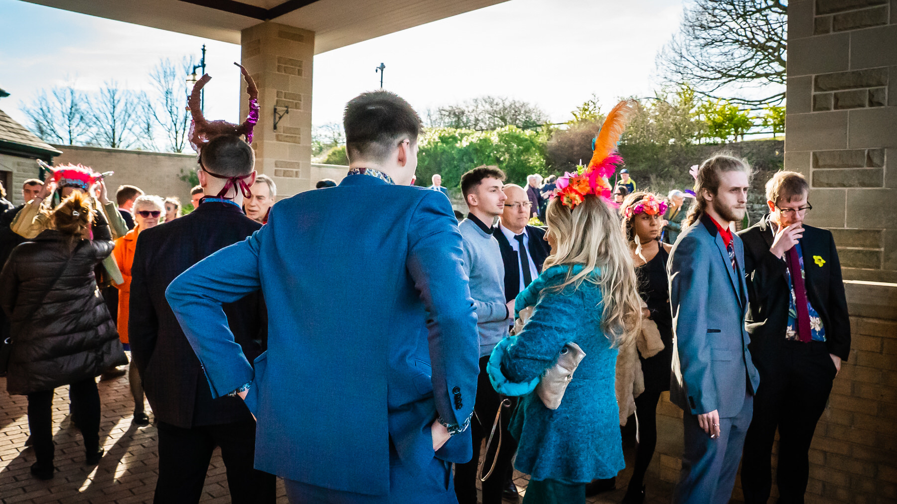 Sheffield Funeral Photographer at Grenoside Crematorium