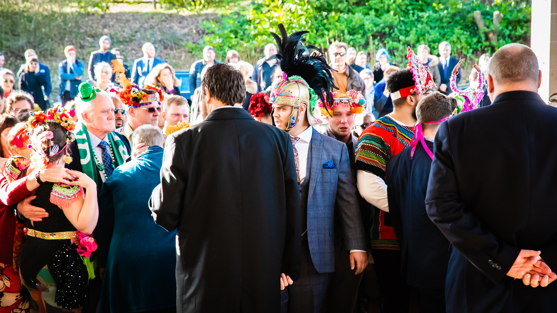 Sheffield Funeral Photographer at Grenoside Crematorium