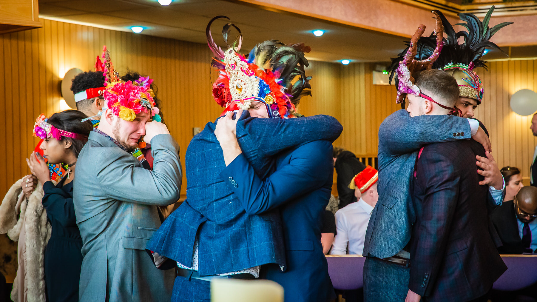 Sheffield Funeral Photographer at Grenoside Crematorium