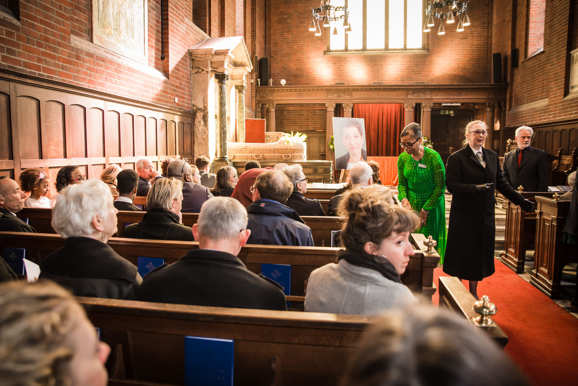 Funeral Photographer at Golders Green Crematorium in London