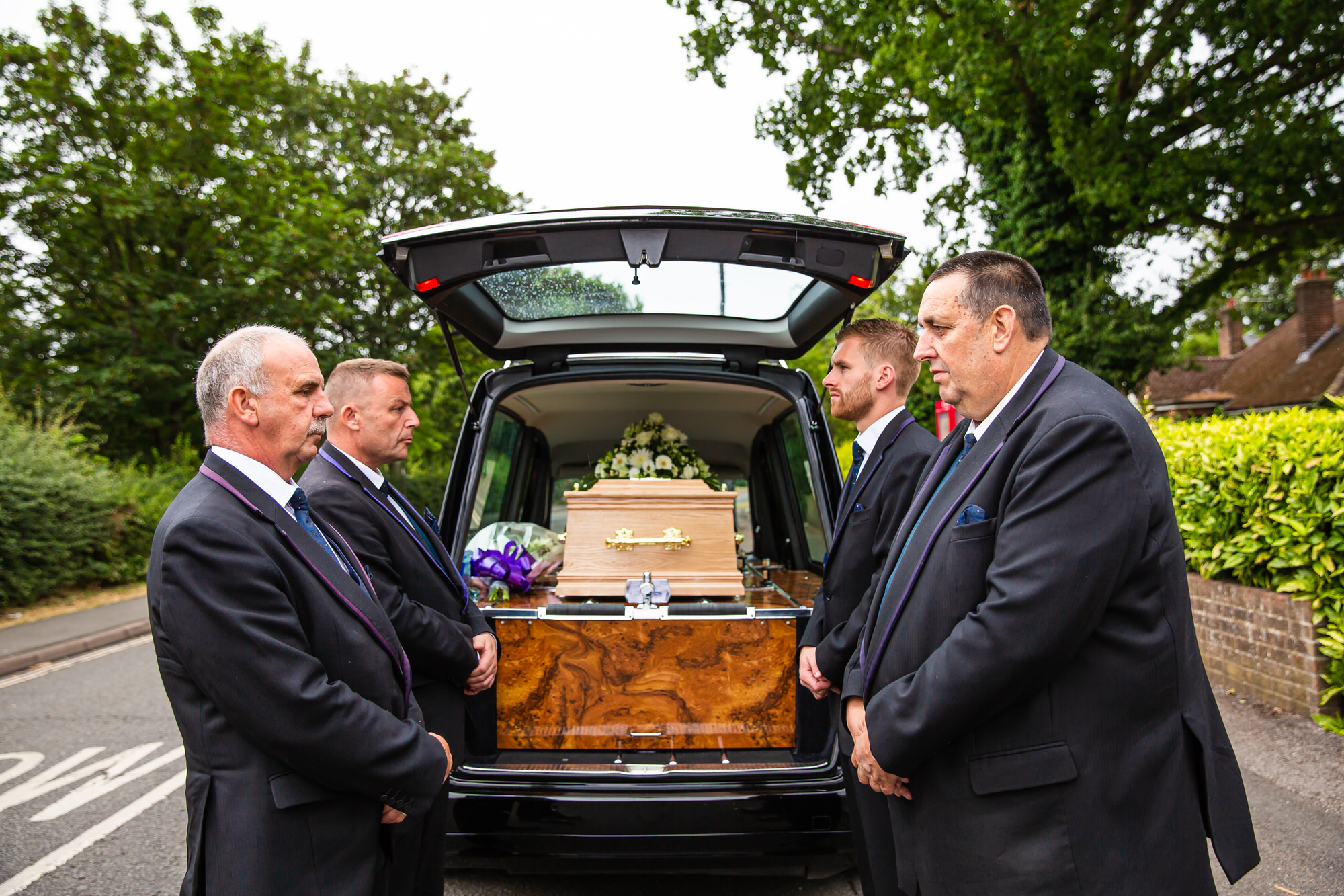 London Funeral Photographers and Funeral Photography