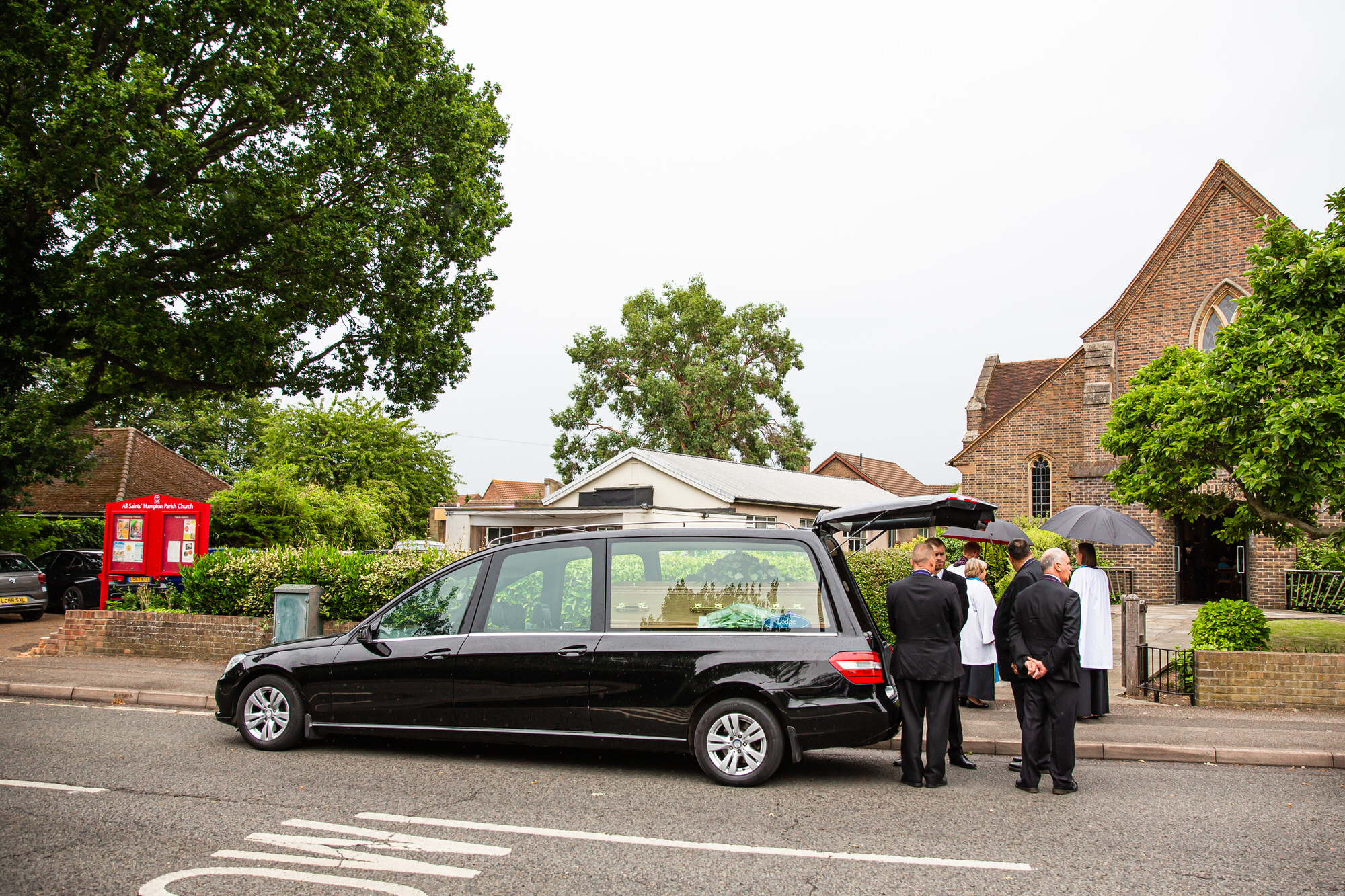 London Funeral Photographers and Funeral Photography