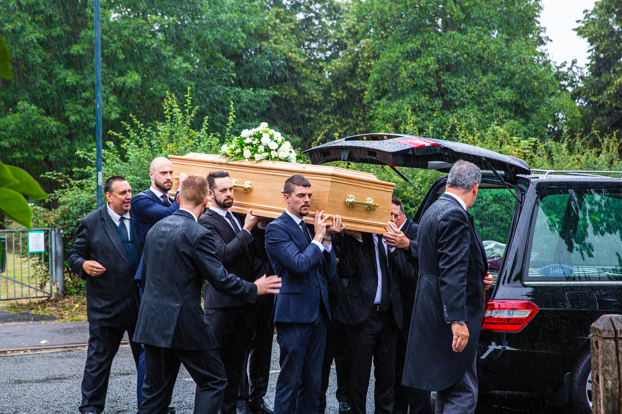 London Funeral Photographers and Funeral Photography