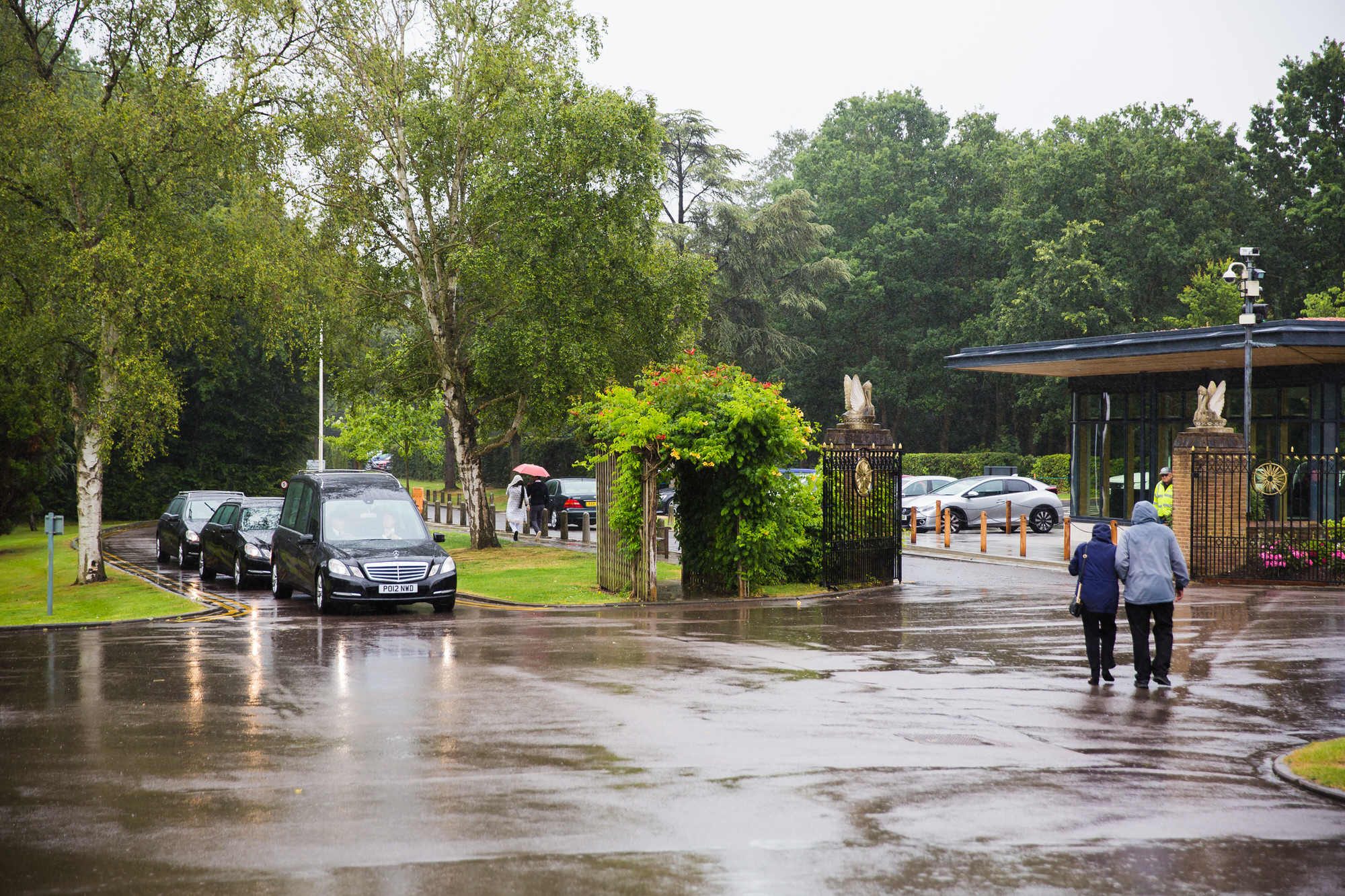 Funeral Photographer at South West Middlesex Crematorium