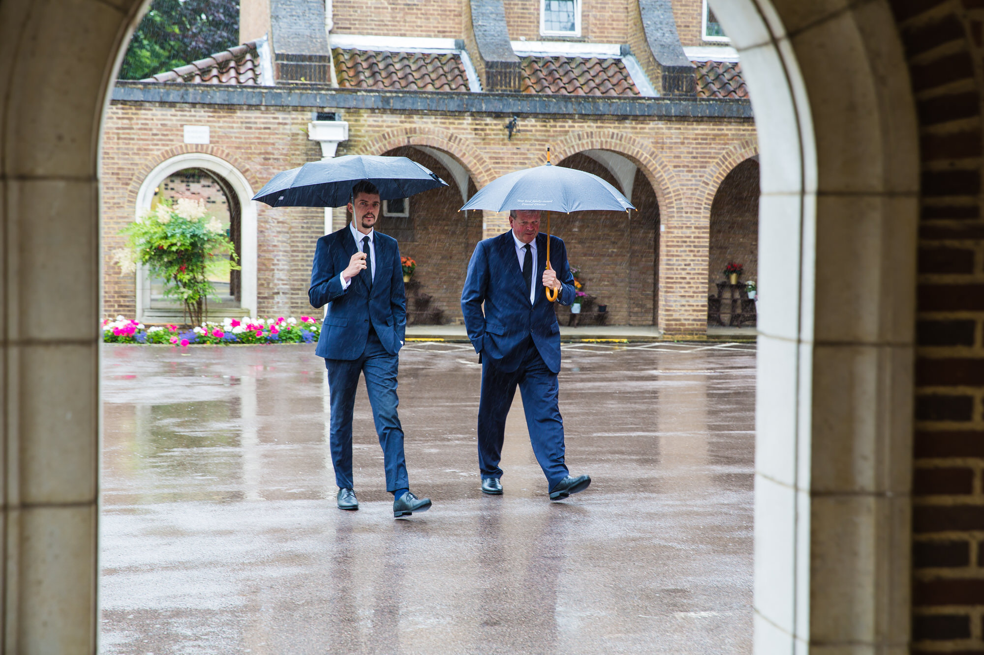 Funeral Photographer at South West Middlesex Crematorium