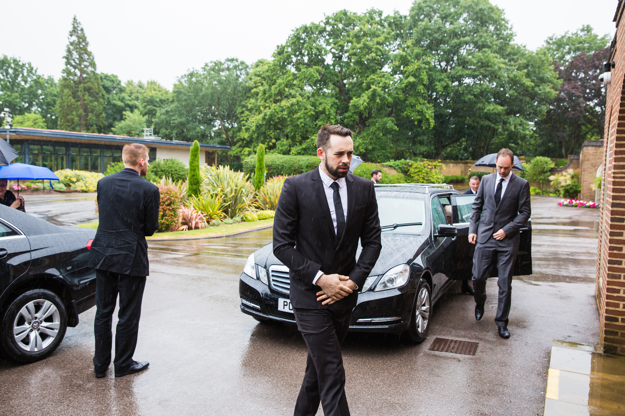 Funeral Photographer at South West Middlesex Crematorium