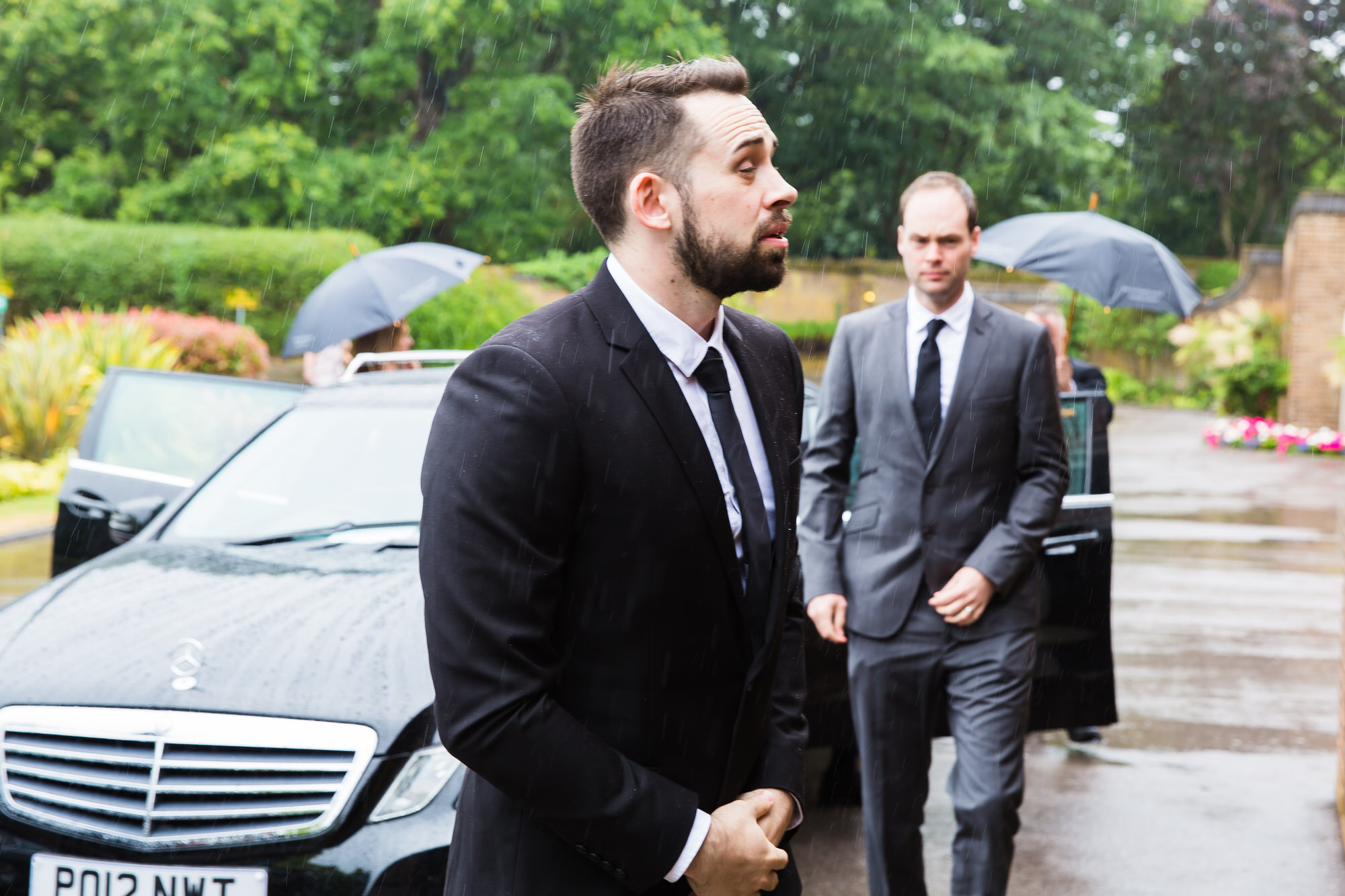 Funeral Photographer at South West Middlesex Crematorium