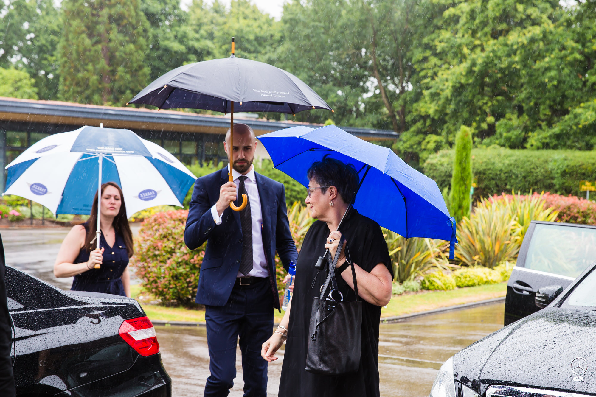 Funeral Photographer at South West Middlesex Crematorium