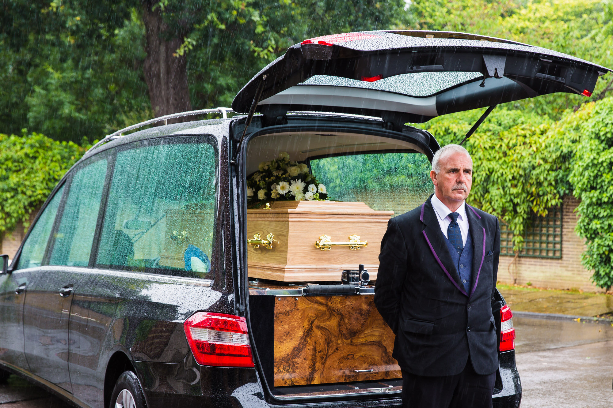 Funeral Photographer at South West Middlesex Crematorium