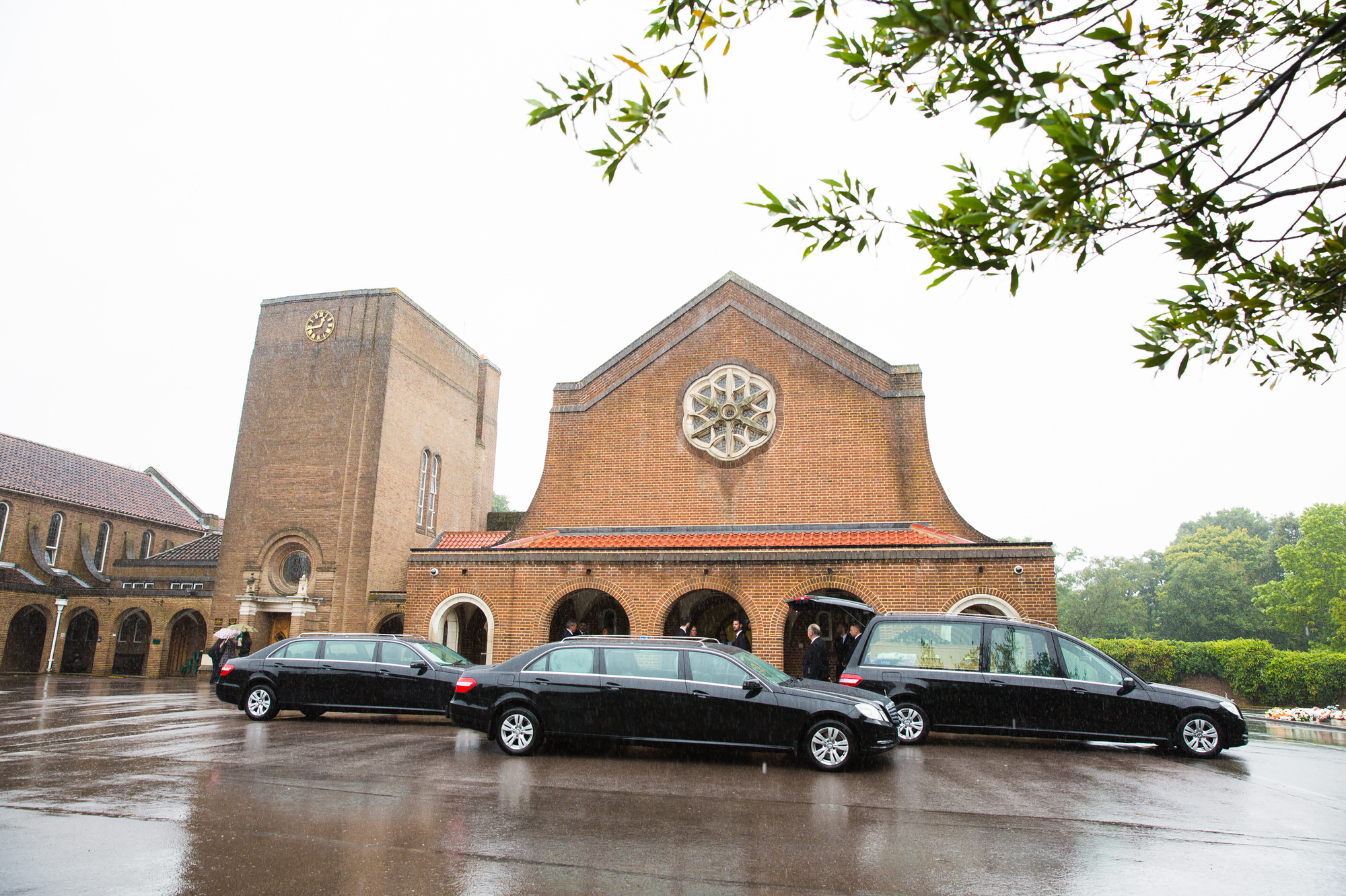 Funeral Photographer at South West Middlesex Crematorium