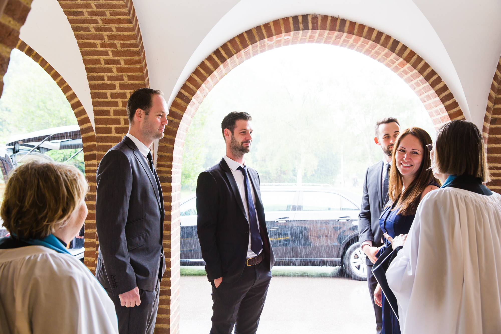 Funeral Photographer at South West Middlesex Crematorium