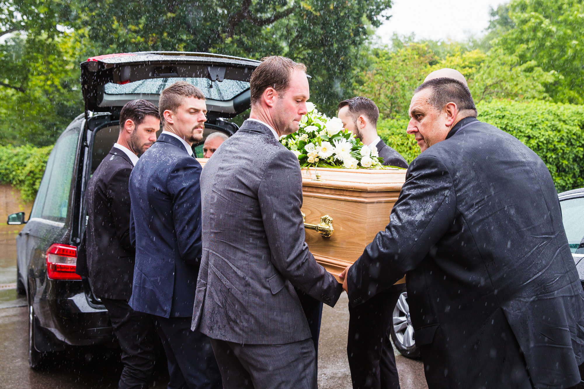 Funeral Photographer at South West Middlesex Crematorium