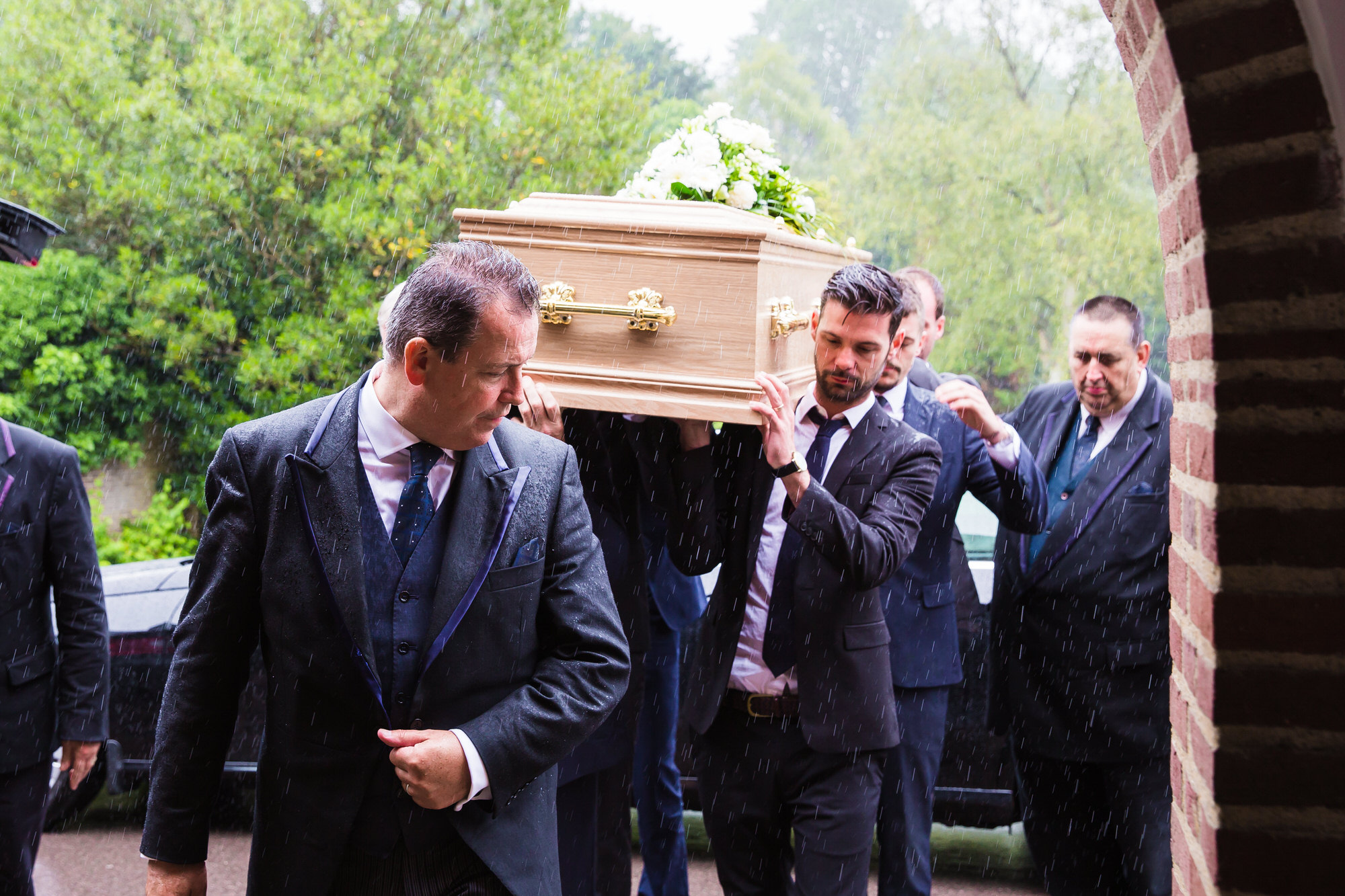 Funeral Photographer at South West Middlesex Crematorium