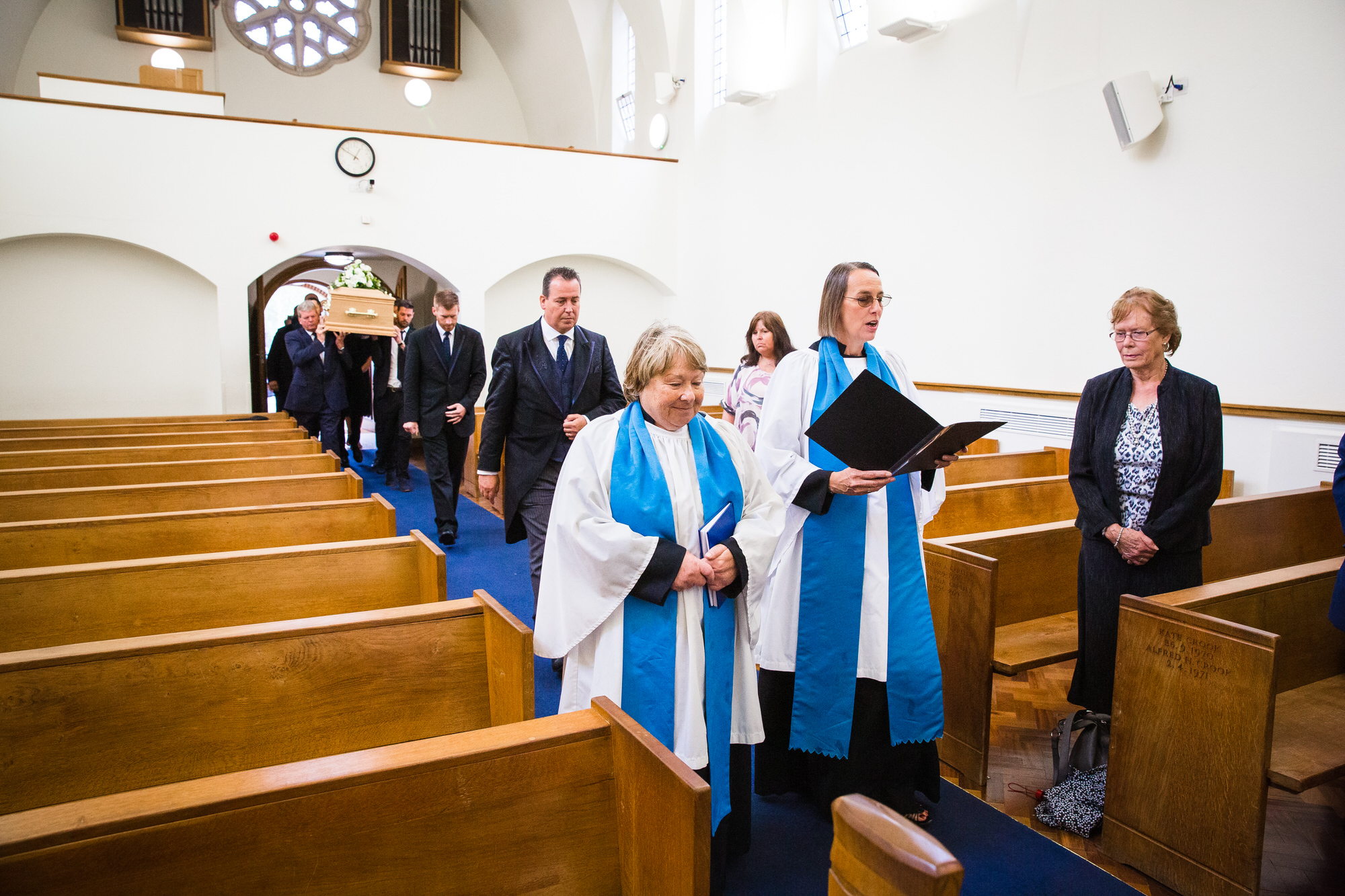 Funeral Photographer at South West Middlesex Crematorium