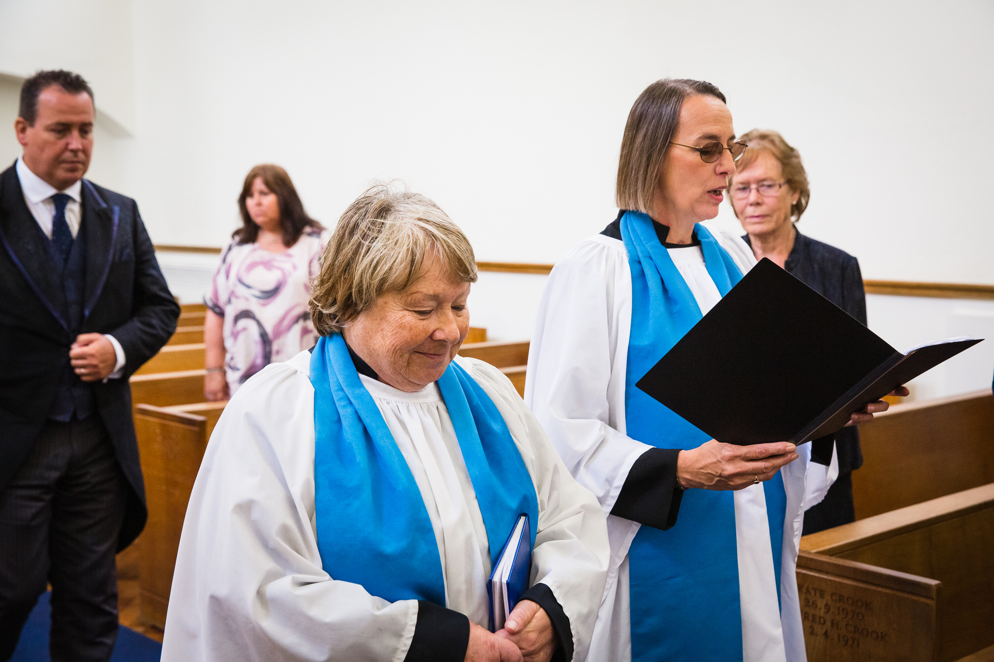 Funeral Photographer at South West Middlesex Crematorium