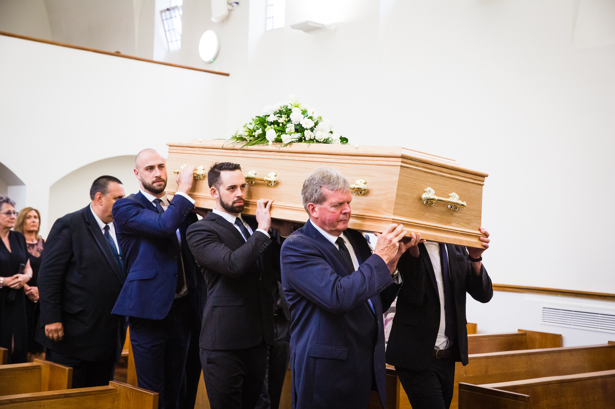 Funeral Photographer at South West Middlesex Crematorium