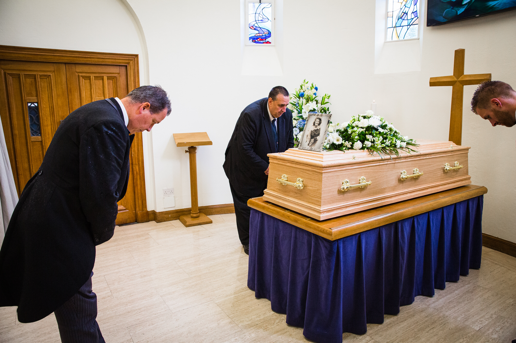 Funeral Photographer at South West Middlesex Crematorium