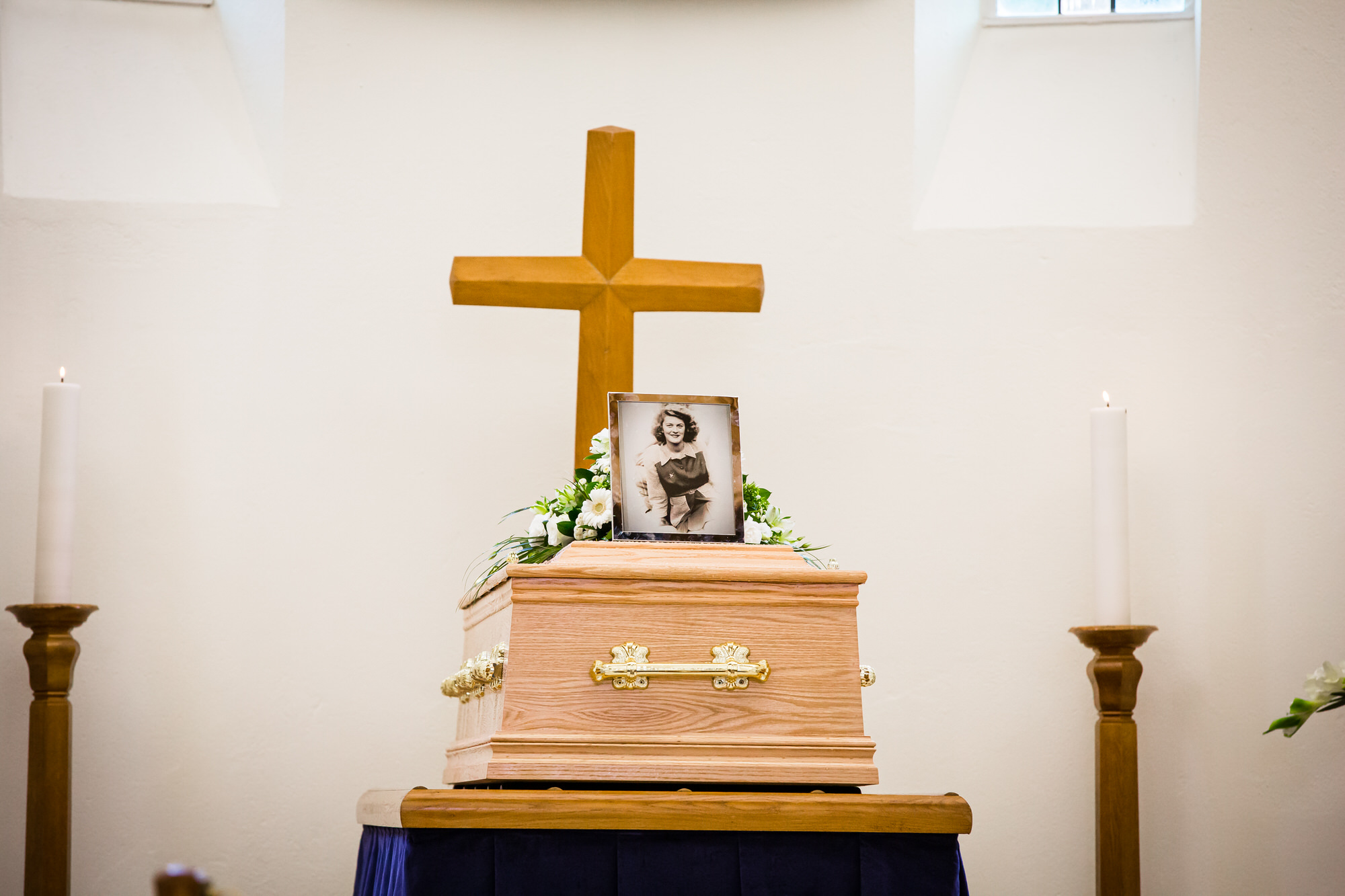 Funeral Photographer at South West Middlesex Crematorium