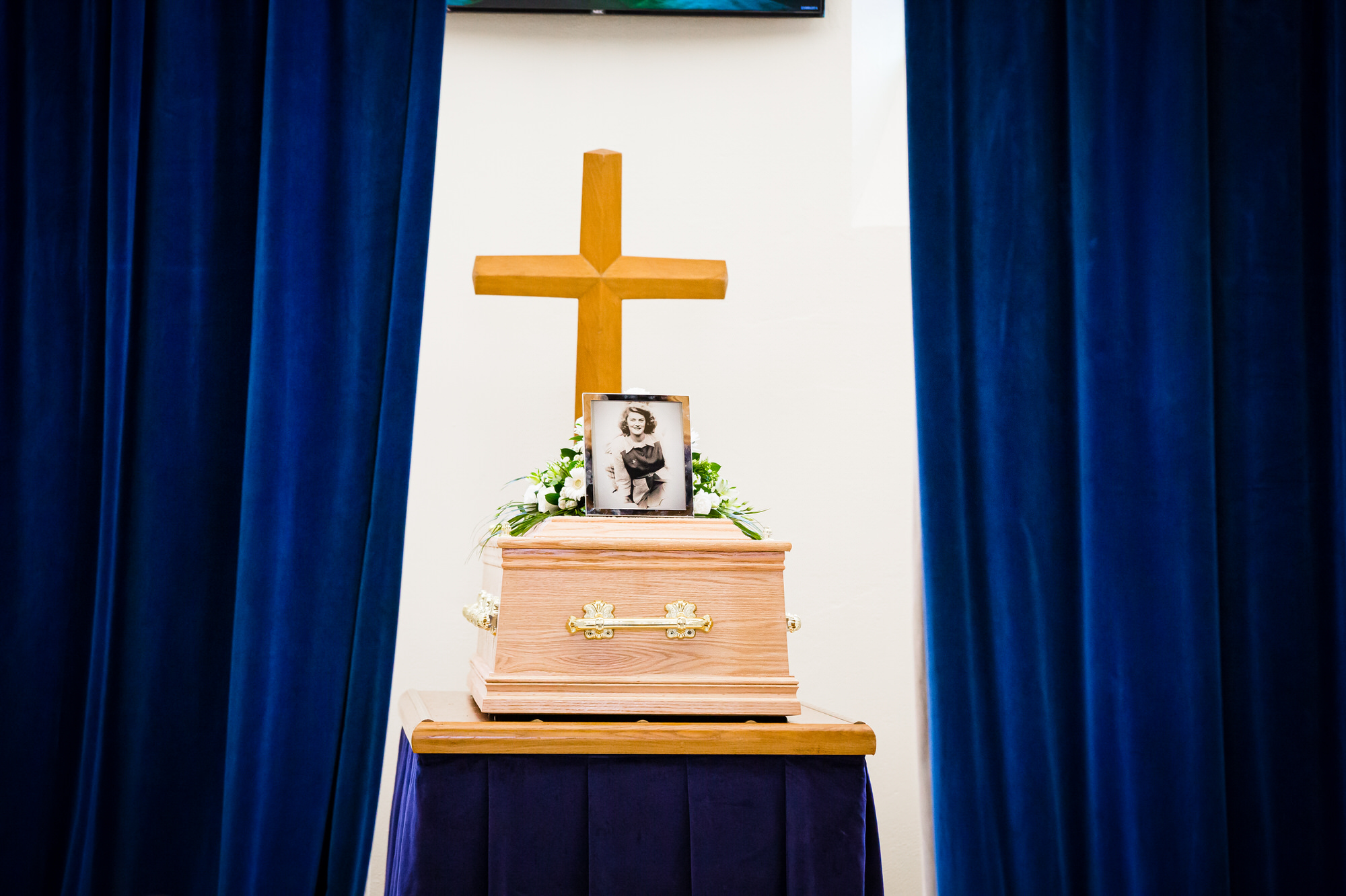 Funeral Photographer at South West Middlesex Crematorium