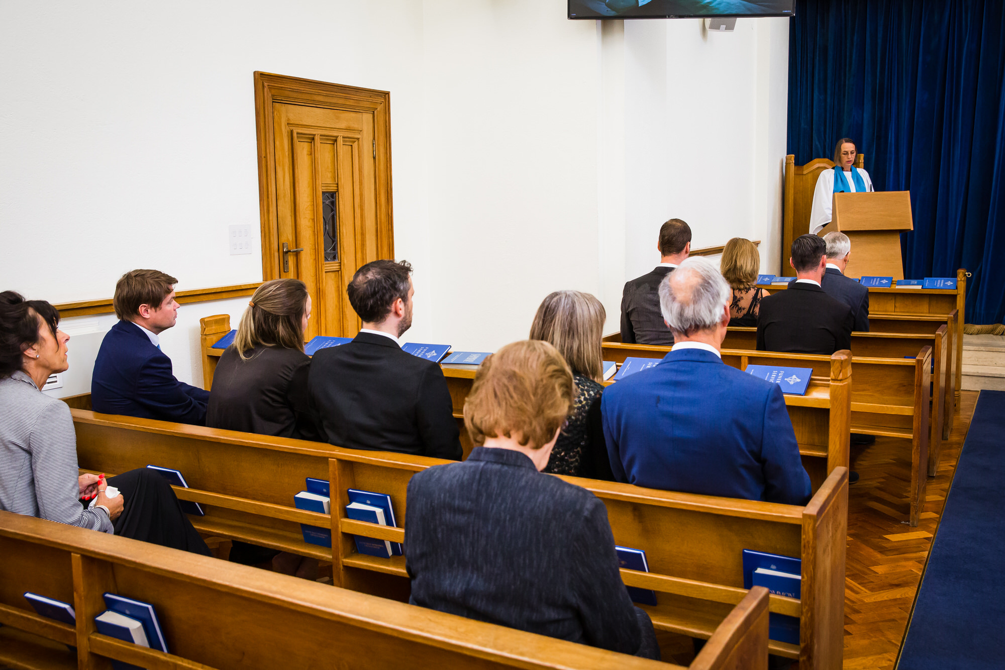 Funeral Photographer at South West Middlesex Crematorium