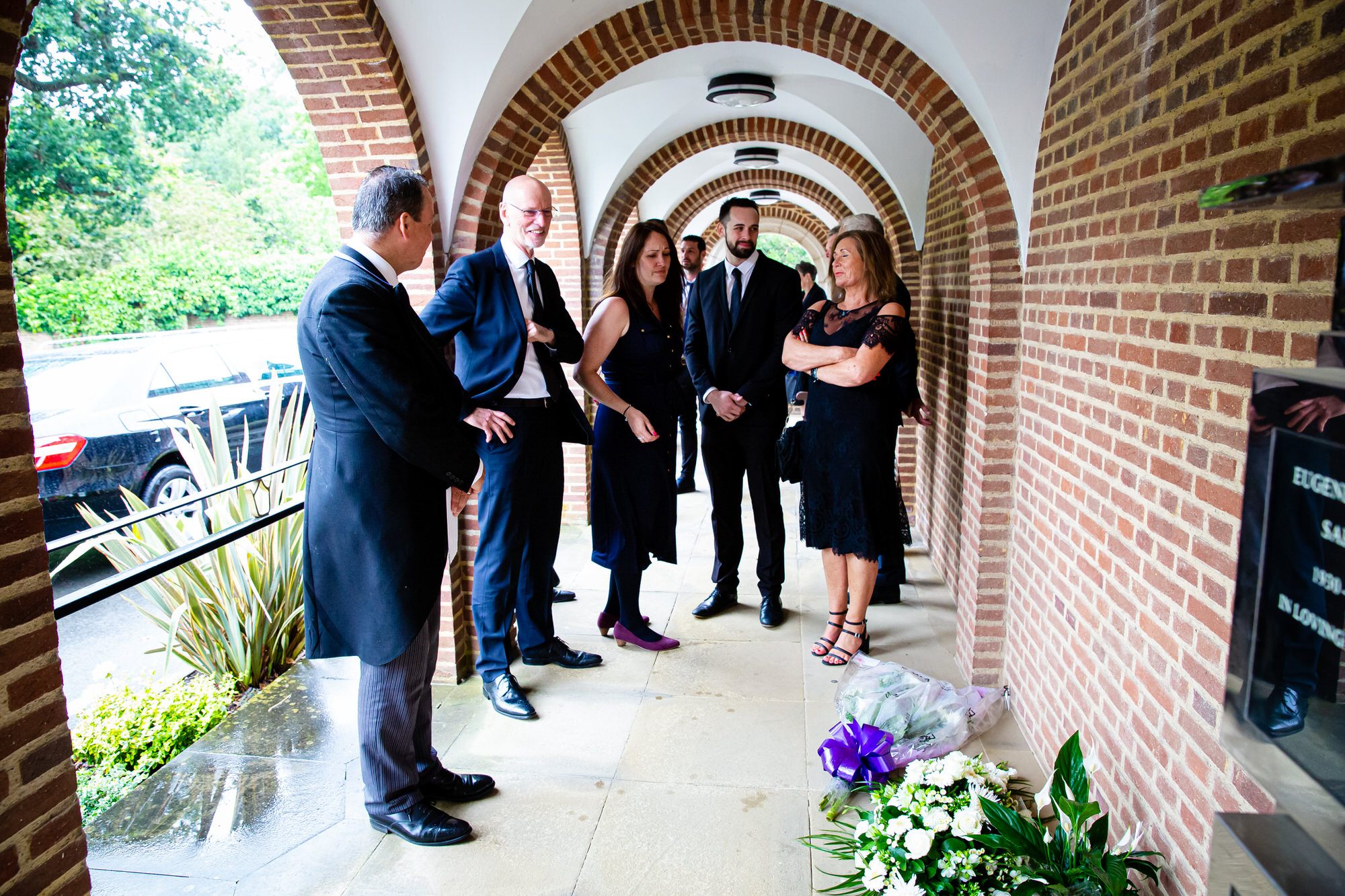 Funeral Photographer at South West Middlesex Crematorium