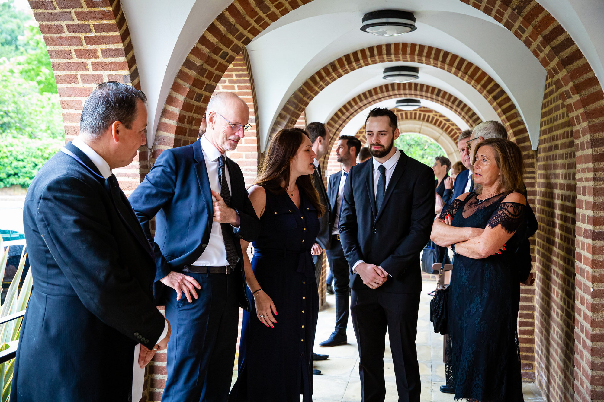 Funeral Photographer at South West Middlesex Crematorium