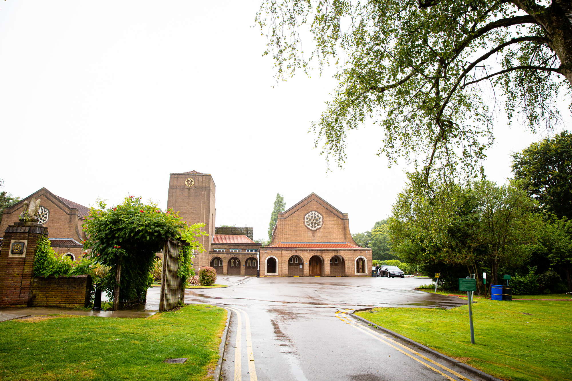 Funeral Photographer at South West Middlesex Crematorium