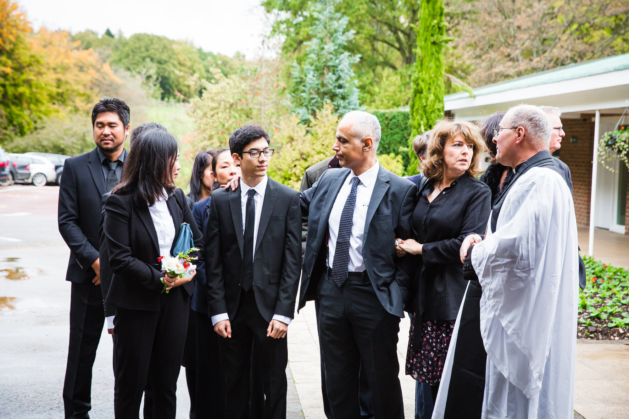 Funeral Photography at Chilterns Crematorium with Heritage & Son