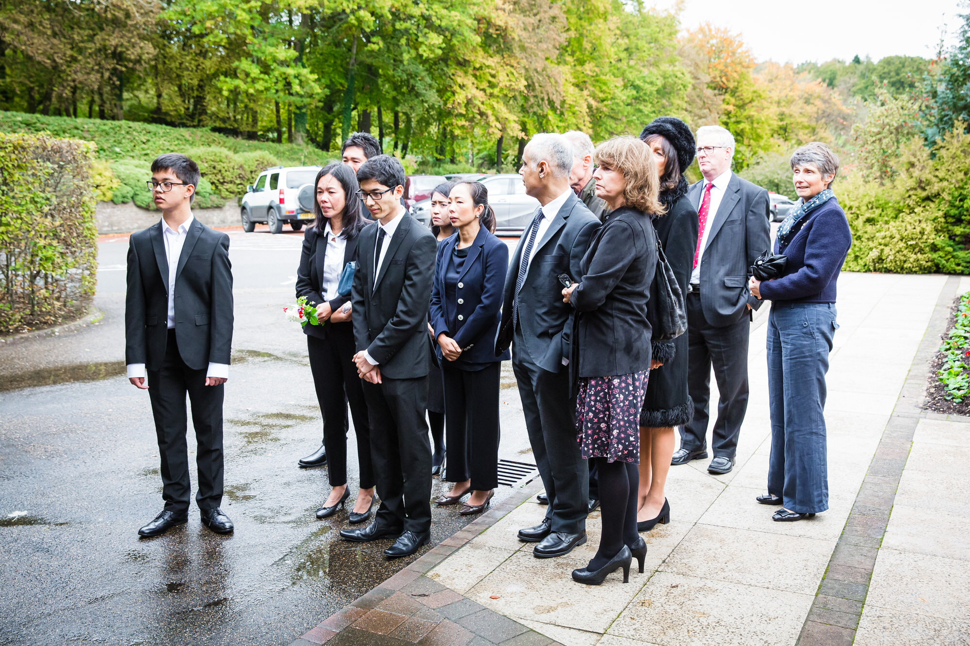 Funeral Photography at Chilterns Crematorium with Heritage & Son