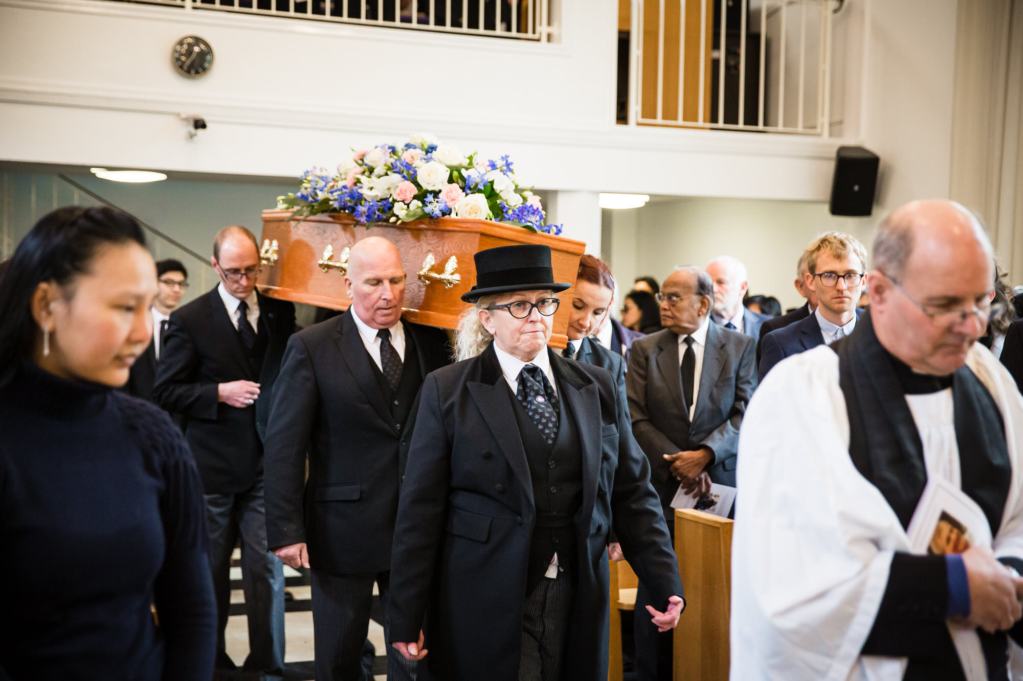 Funeral Photography at Chilterns Crematorium with Heritage & Son