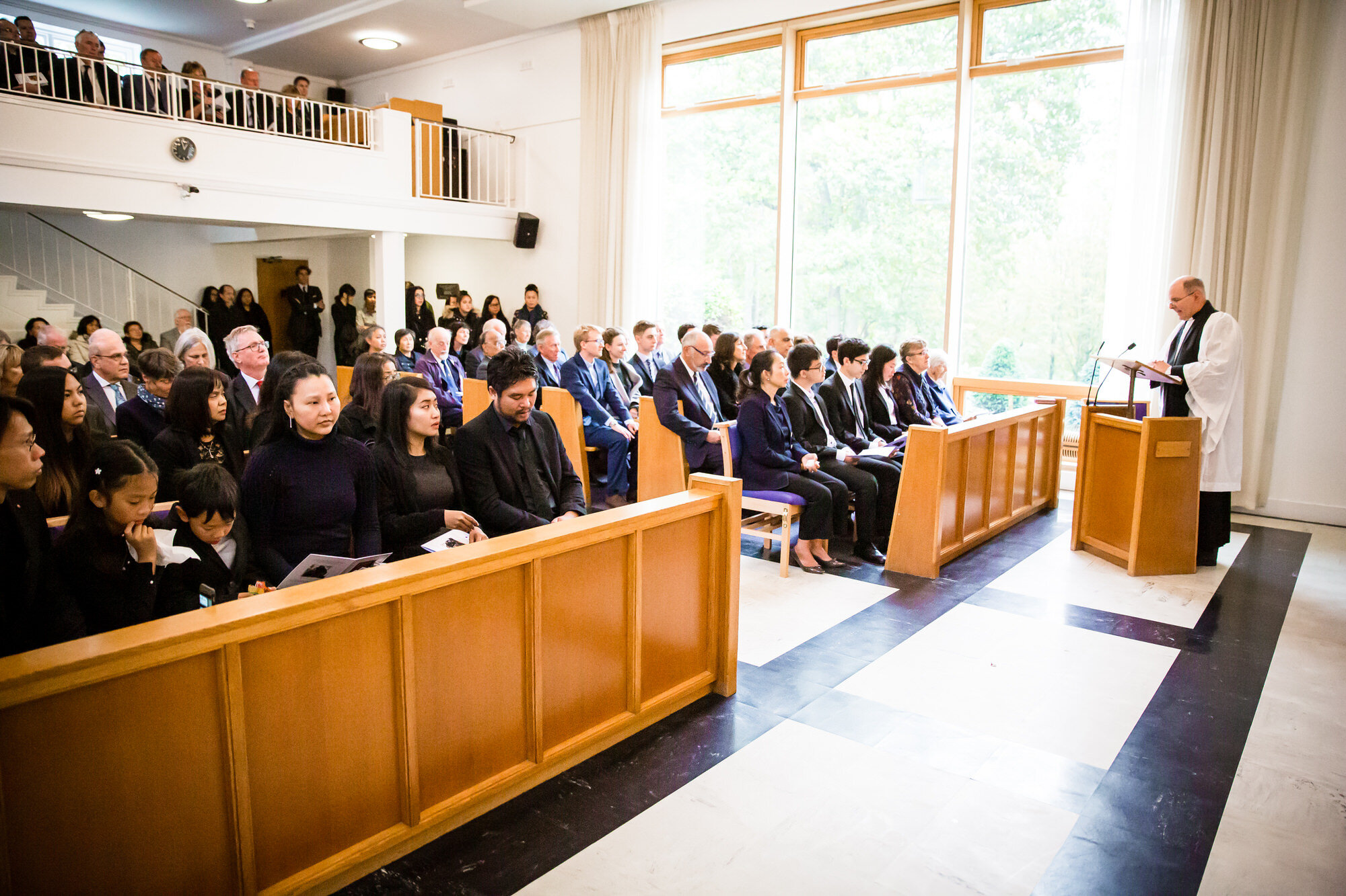 Funeral Photography at Chilterns Crematorium with Heritage & Son