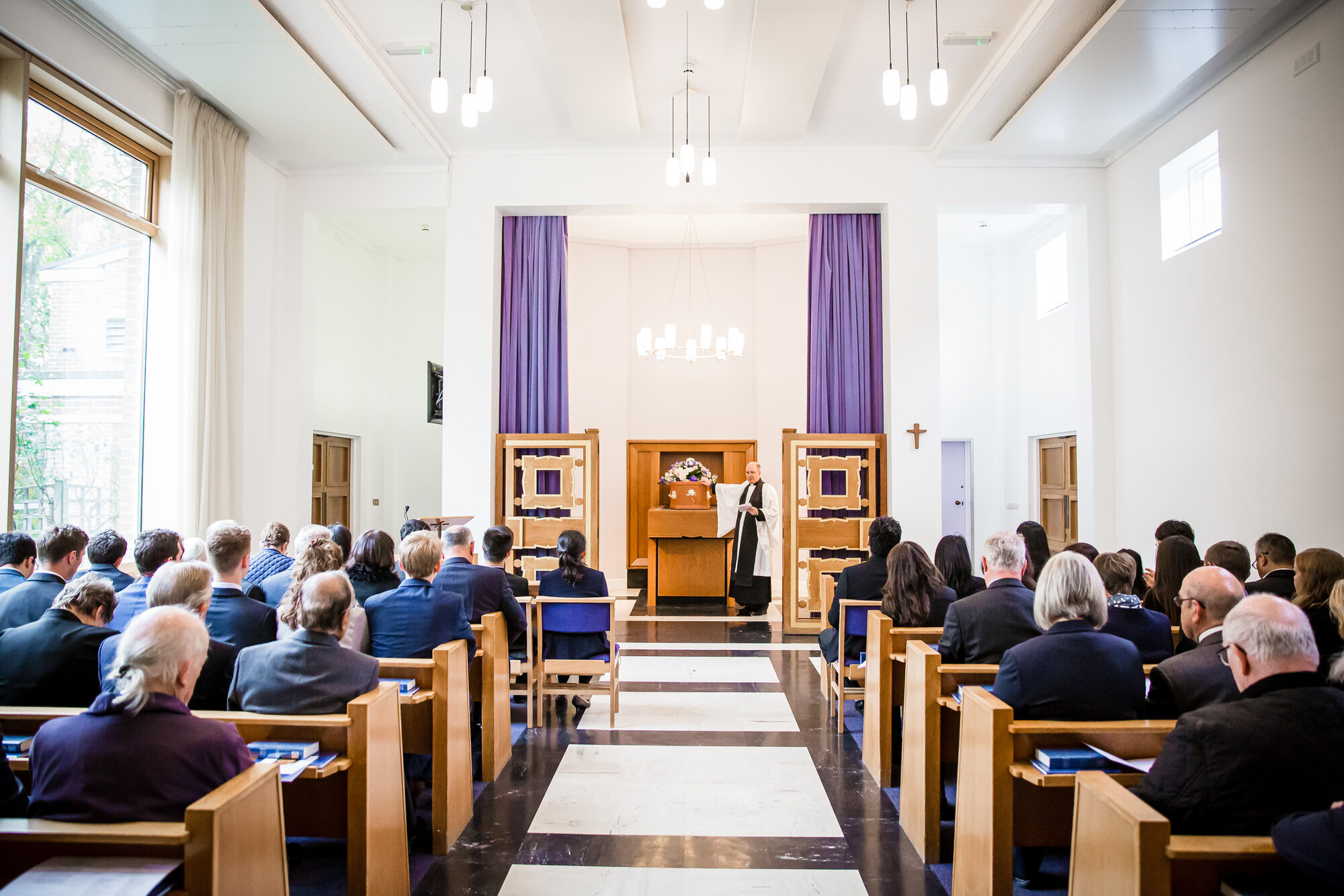 Funeral Photography at Chilterns Crematorium with Heritage & Son