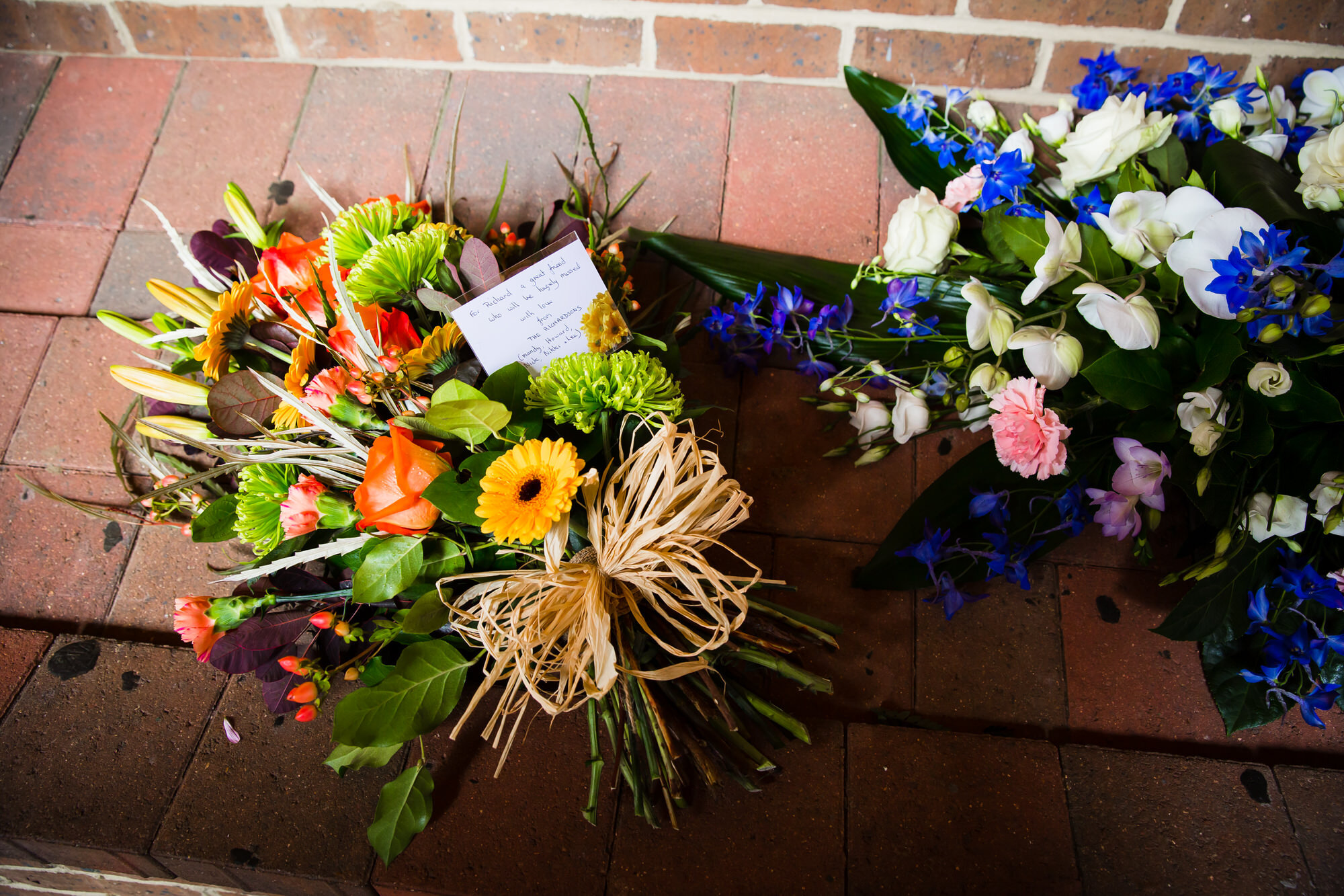 Funeral Photography at Chilterns Crematorium with Heritage & Son