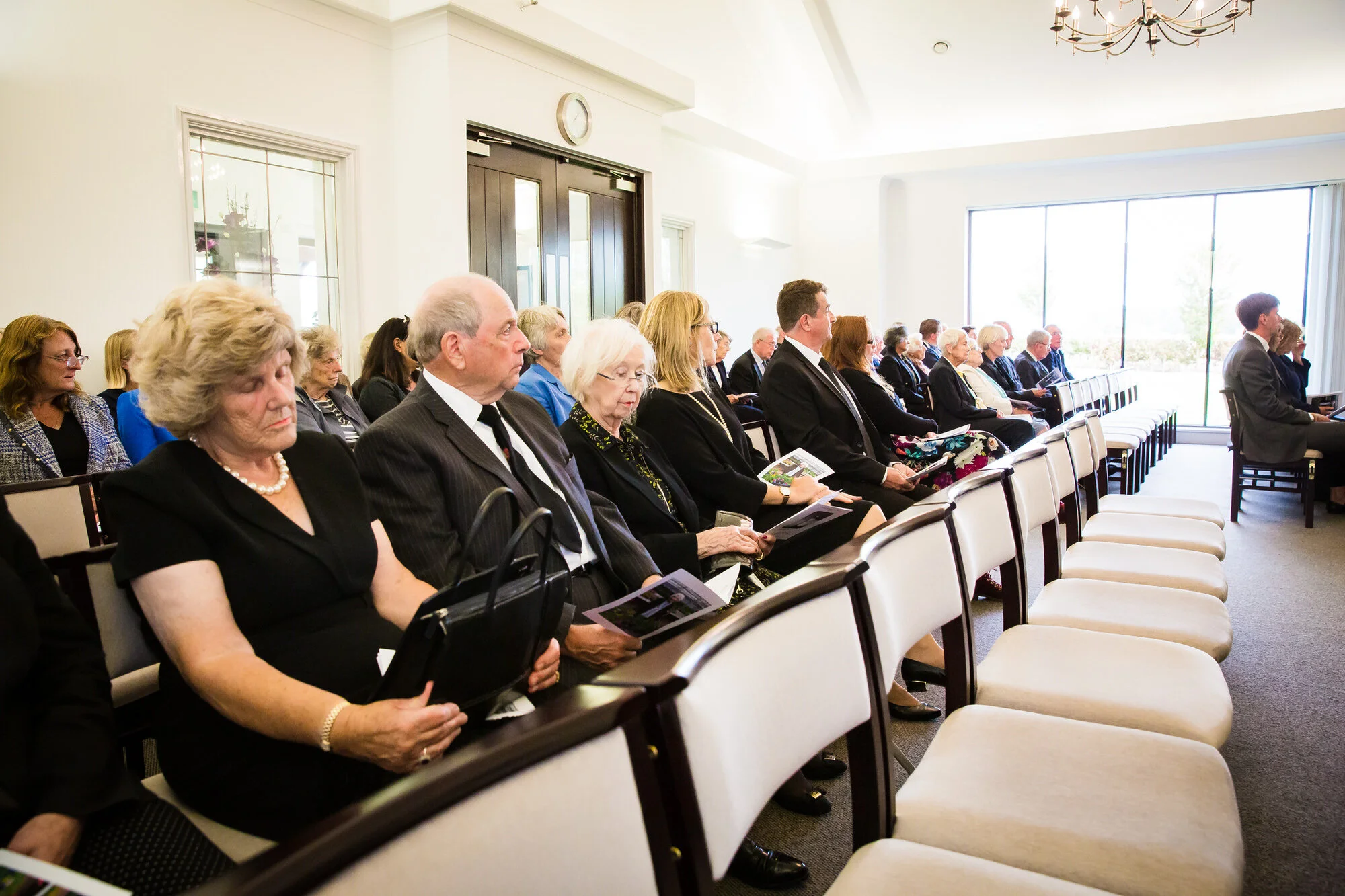 A Funeral at South Oxfordshire Crematorium and Memorial Park Funeral