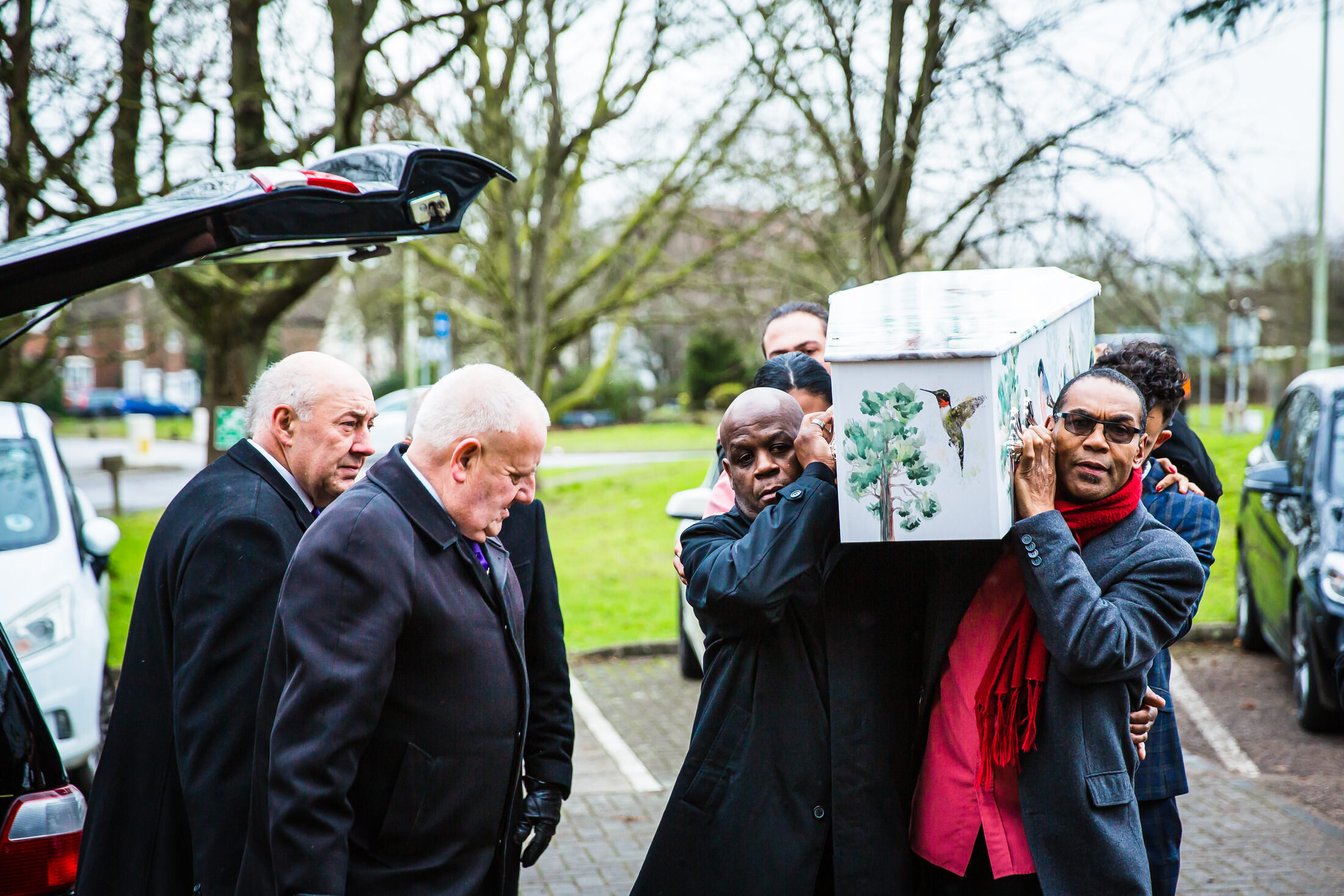 ICKNIELD WAY CEMETERY, Hertfordshire Funeral Photographer