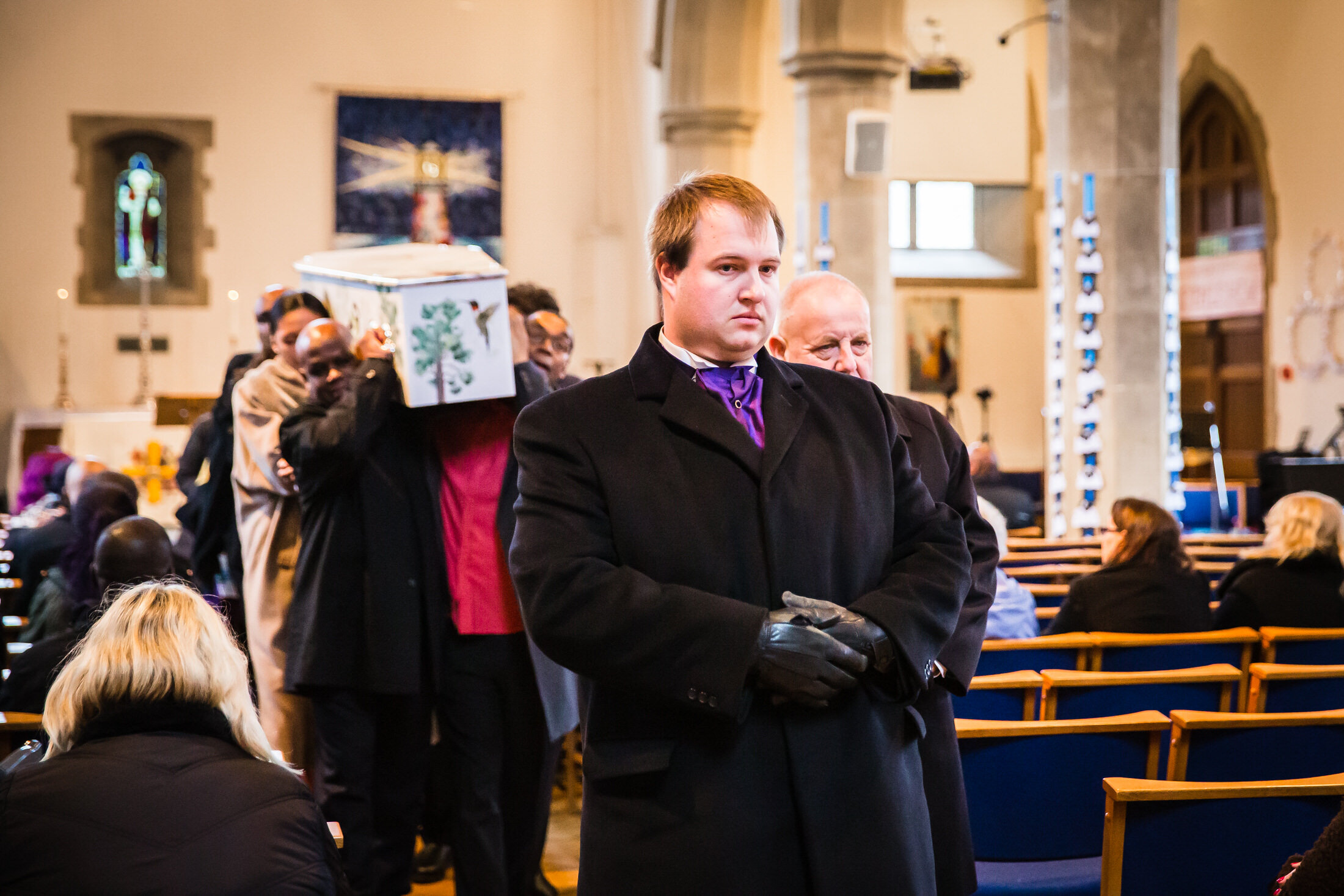 ICKNIELD WAY CEMETERY, Hertfordshire Funeral Photographer