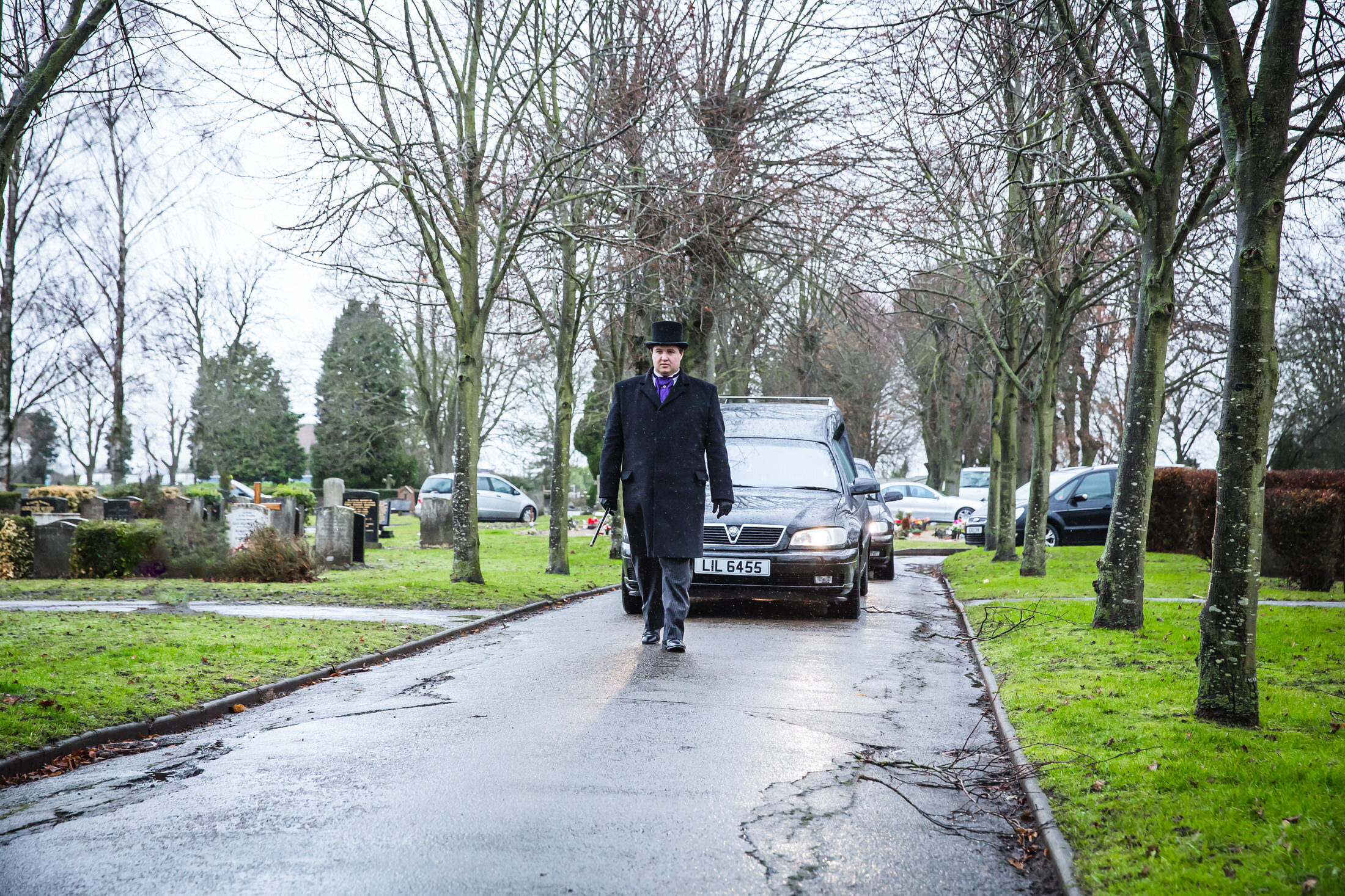 ICKNIELD WAY CEMETERY, Hertfordshire Funeral Photographer