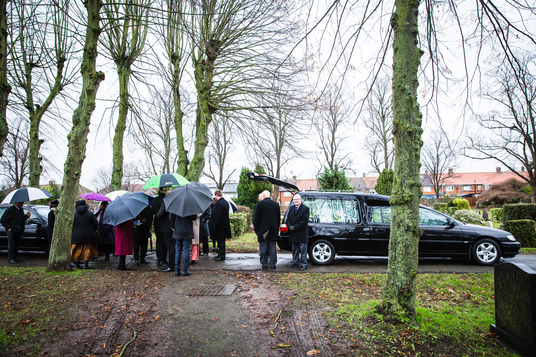 ICKNIELD WAY CEMETERY, Hertfordshire Funeral Photographer