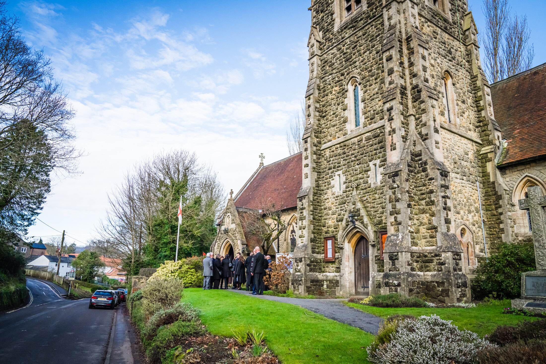 Hampshire Funeral Photographer & Funeral Videographer