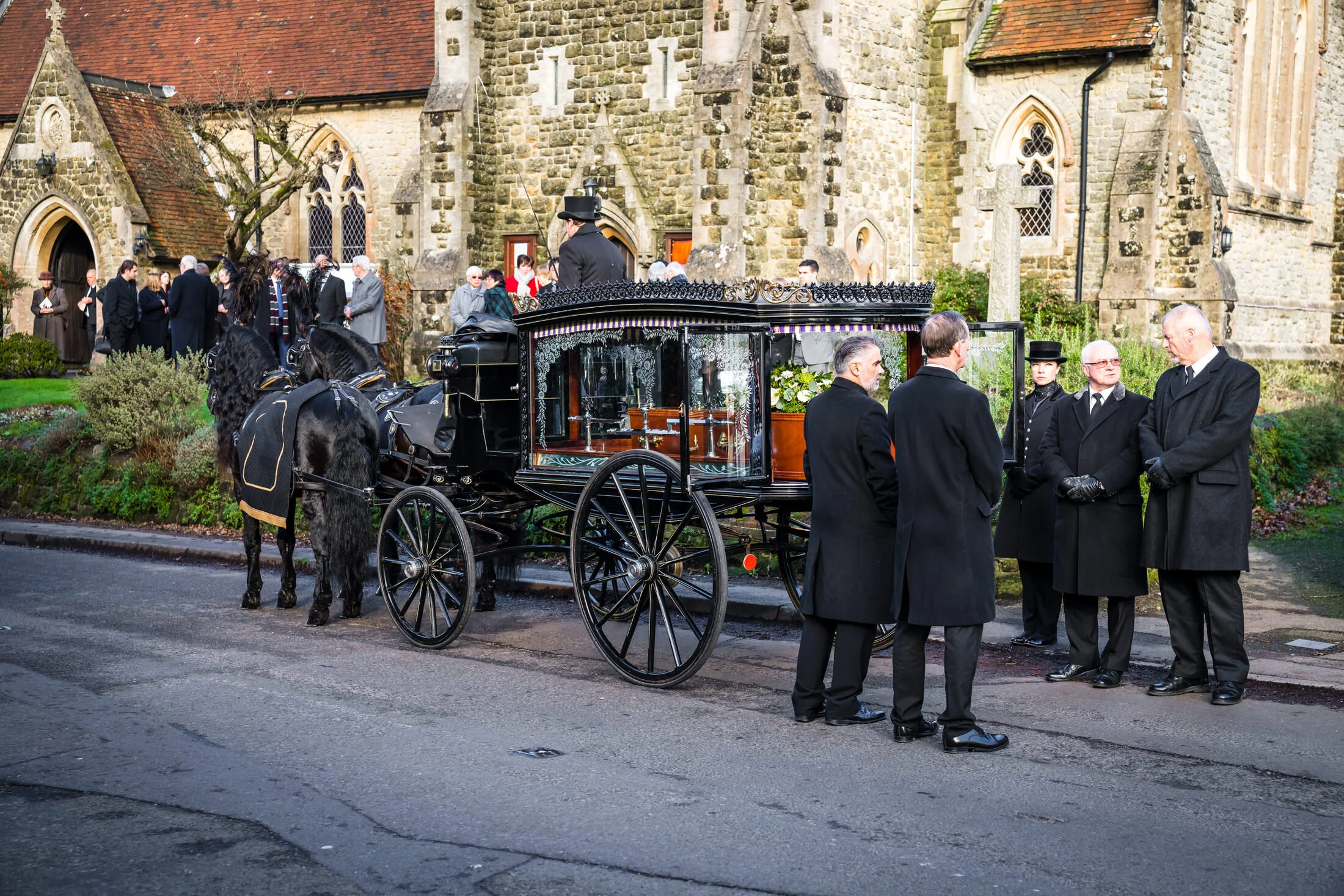 Hampshire Funeral Photographer Rams Hill Cemetery