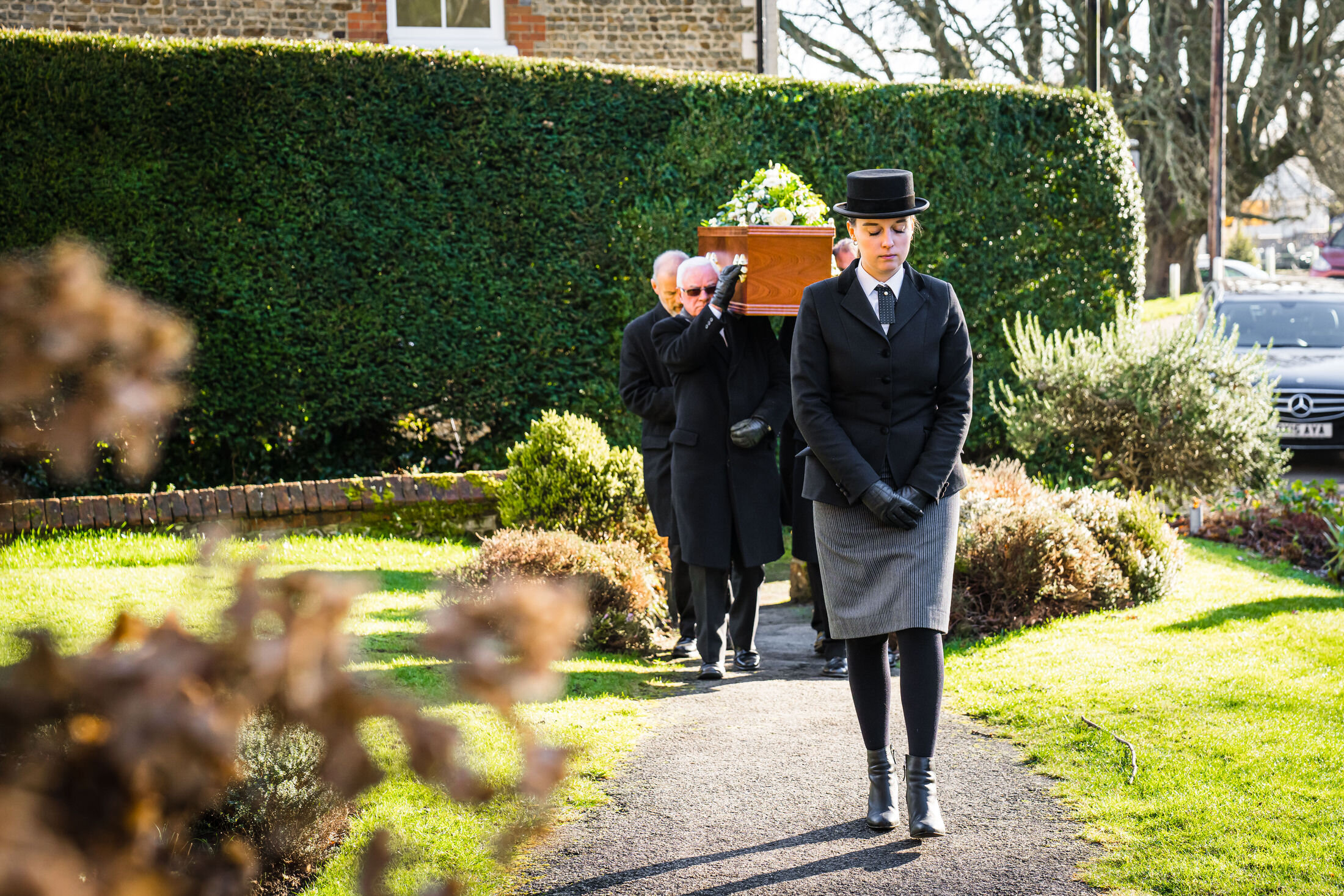 Hampshire Funeral Photographer & Funeral Videographer