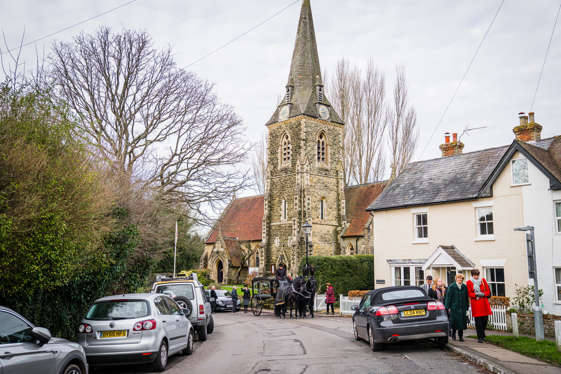 Hampshire Funeral Photographer & Funeral Videographer